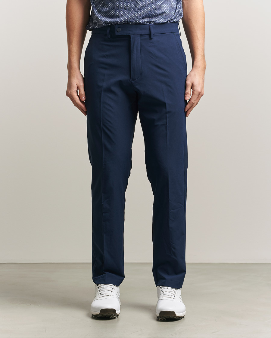 Uomini | Pantaloni | RLX Ralph Lauren | Flat Front Golf Pants Refined Navy