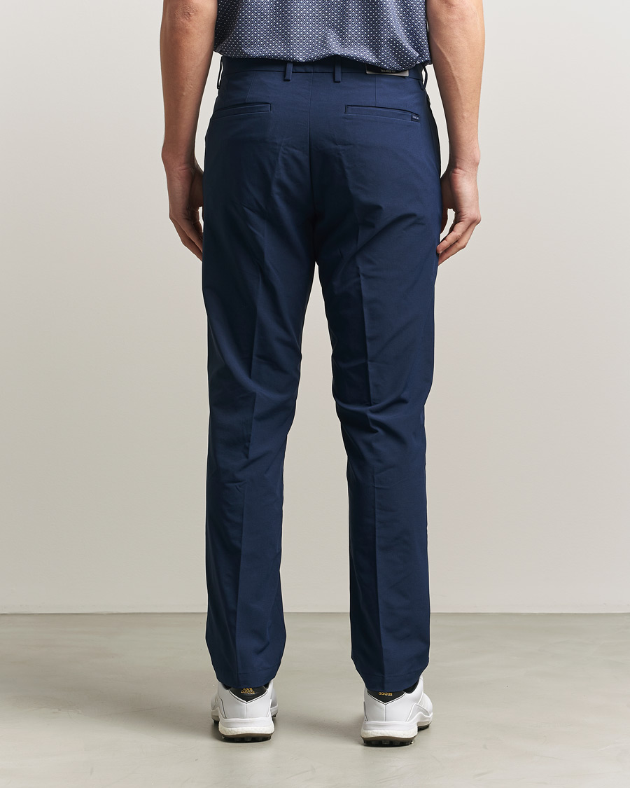 Uomini | Pantaloni | RLX Ralph Lauren | Flat Front Golf Pants Refined Navy