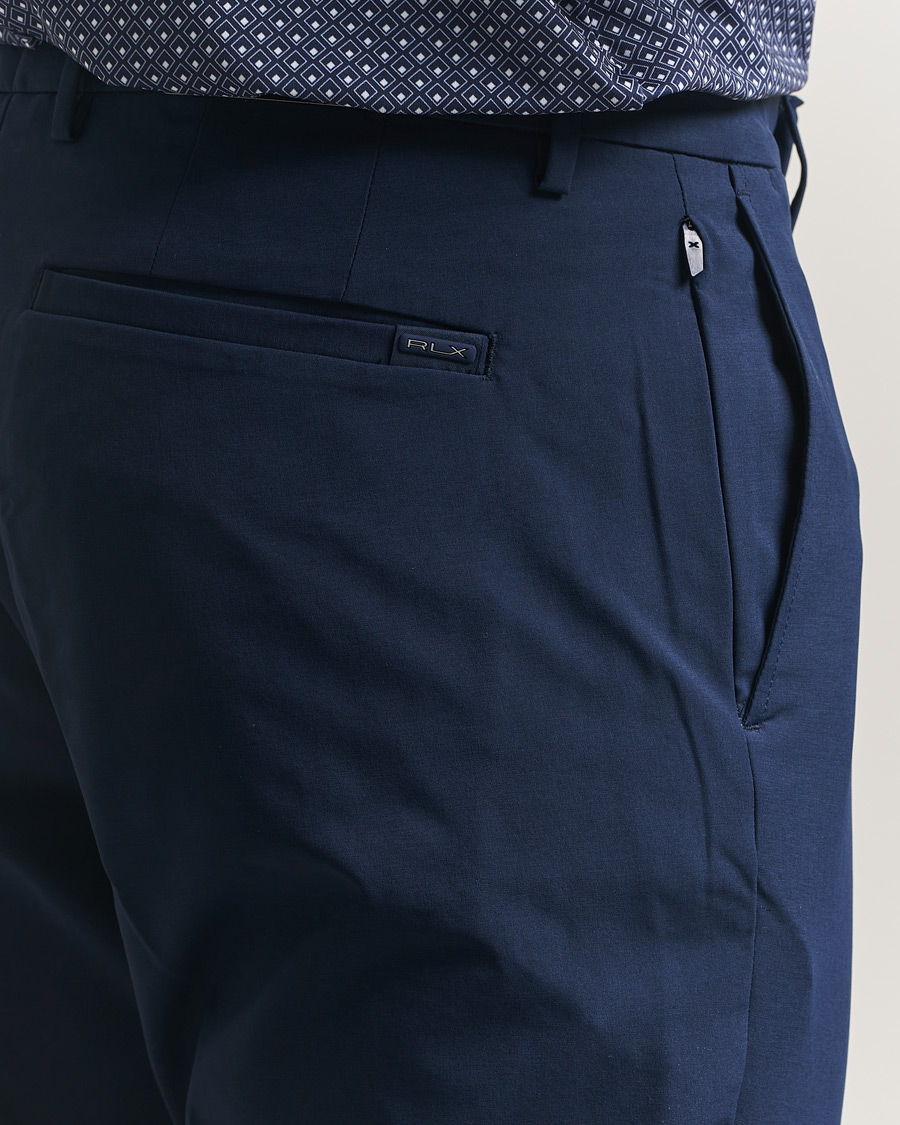 Uomini | Pantaloni | RLX Ralph Lauren | Flat Front Golf Pants Refined Navy
