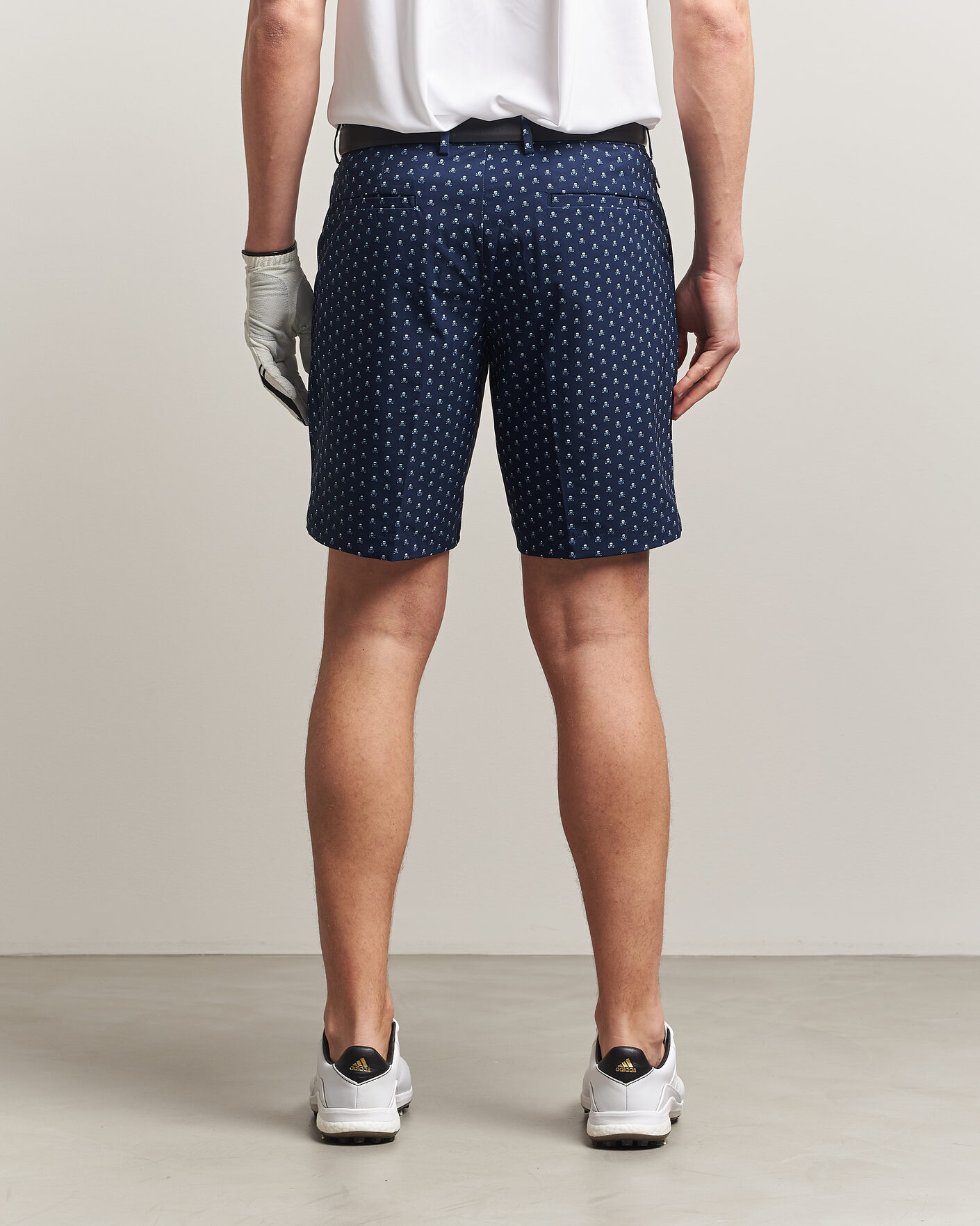 Uomini | Pantaloncini | RLX Ralph Lauren | Flat Front Printed Golf Shorts Skull and Cubs
