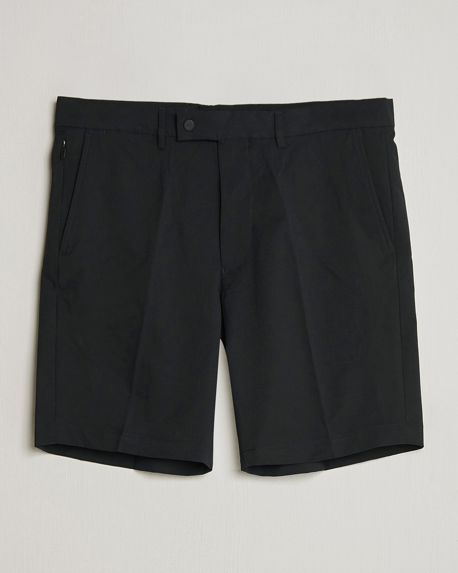 Uomini | Pantaloncini | RLX Ralph Lauren | Flat Front Golf Shorts Polo Black