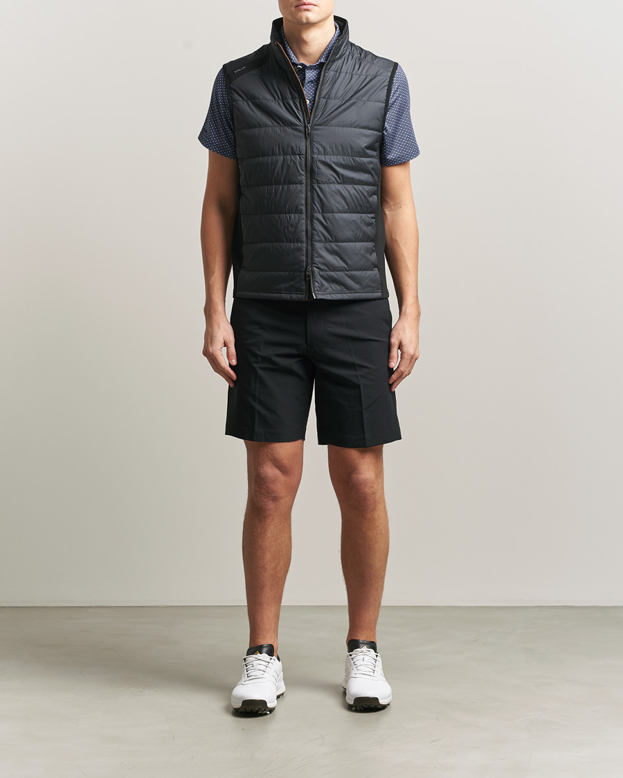 Uomini | Pantaloncini | RLX Ralph Lauren | Flat Front Golf Shorts Polo Black