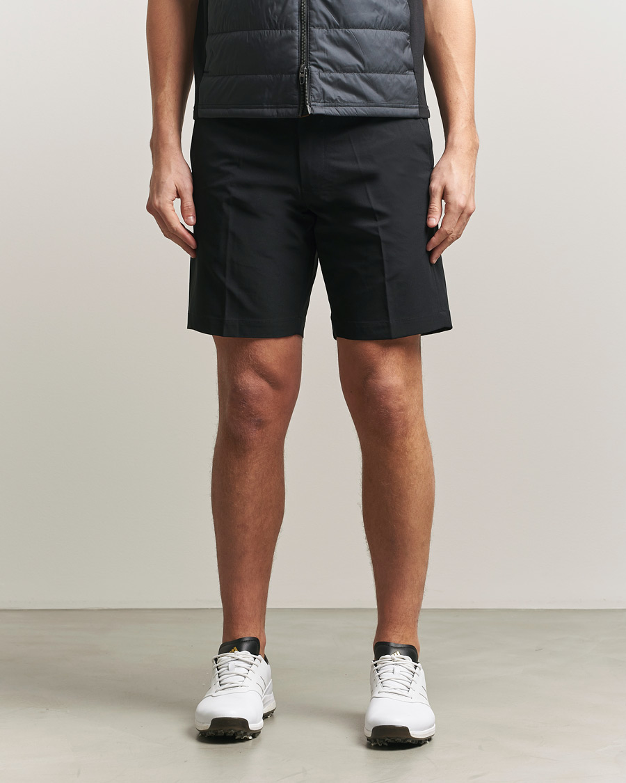 Uomini | Pantaloncini | RLX Ralph Lauren | Flat Front Golf Shorts Polo Black