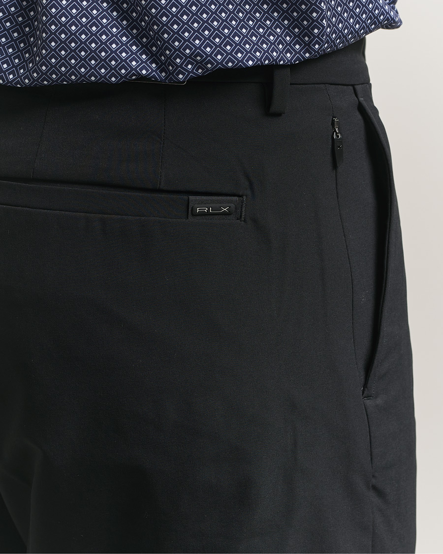 Uomini | Pantaloncini | RLX Ralph Lauren | Flat Front Golf Shorts Polo Black