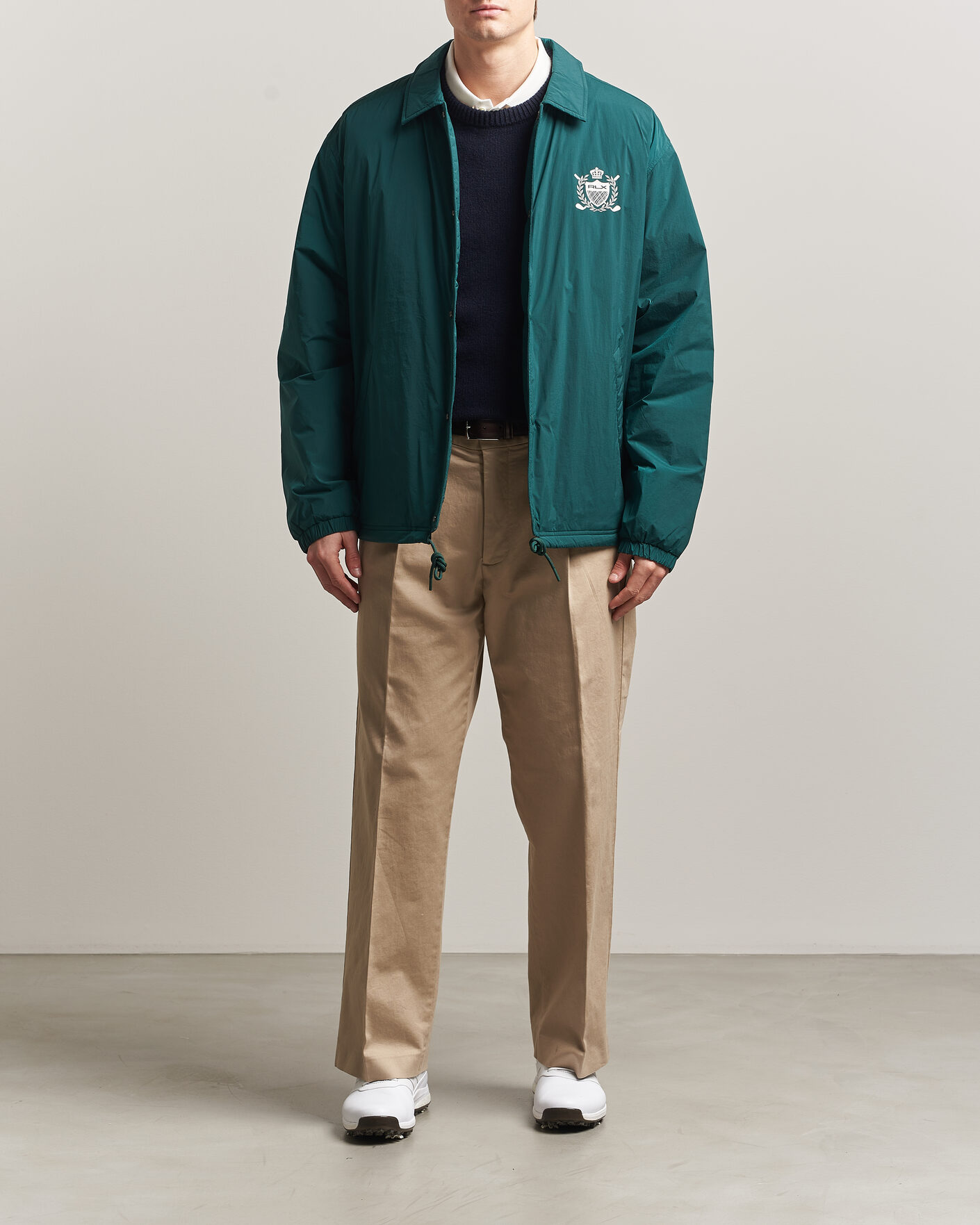 Uomini | Giacche | RLX Ralph Lauren | Coach Jacket Moss Agate