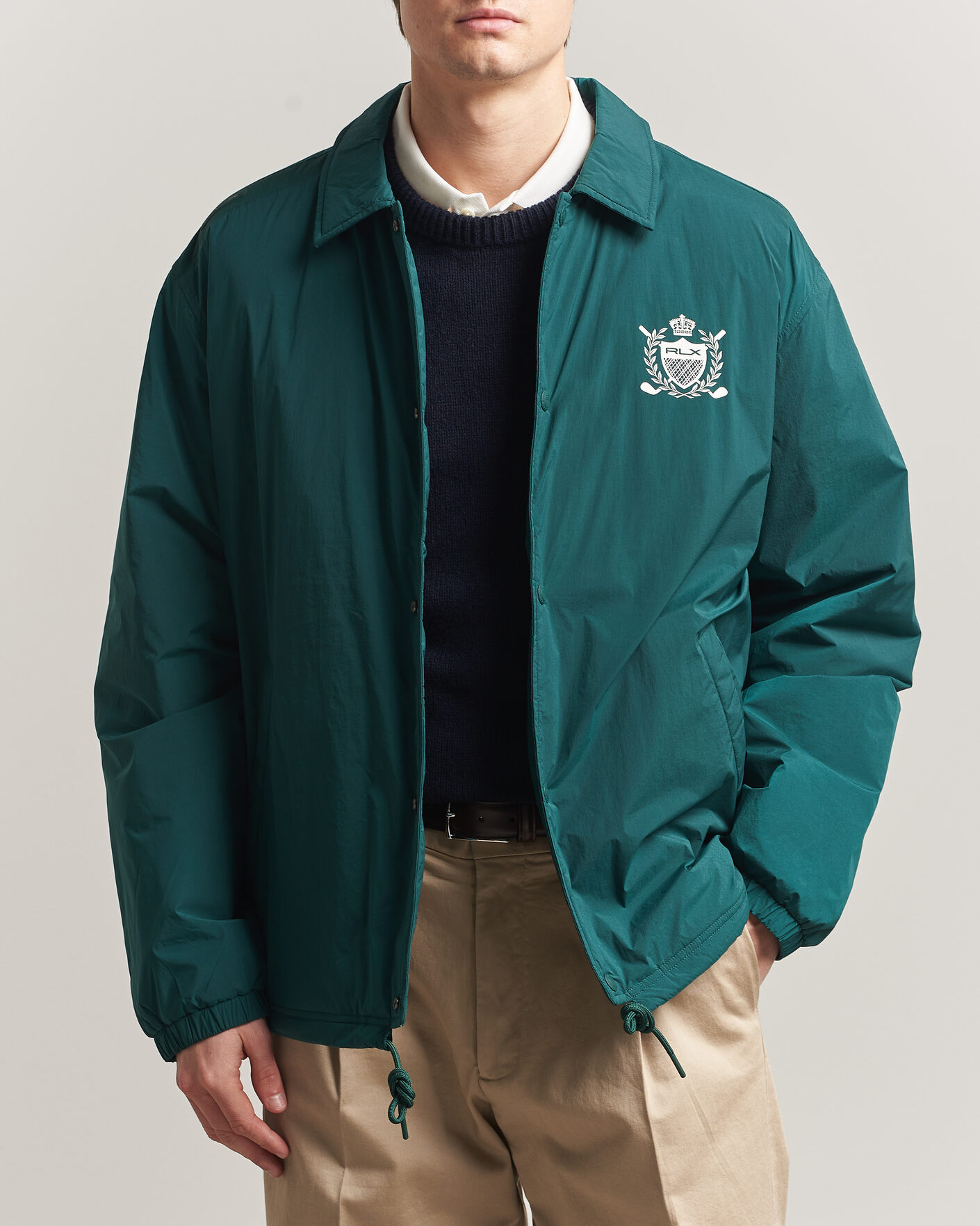 Uomini | Giacche | RLX Ralph Lauren | Coach Jacket Moss Agate