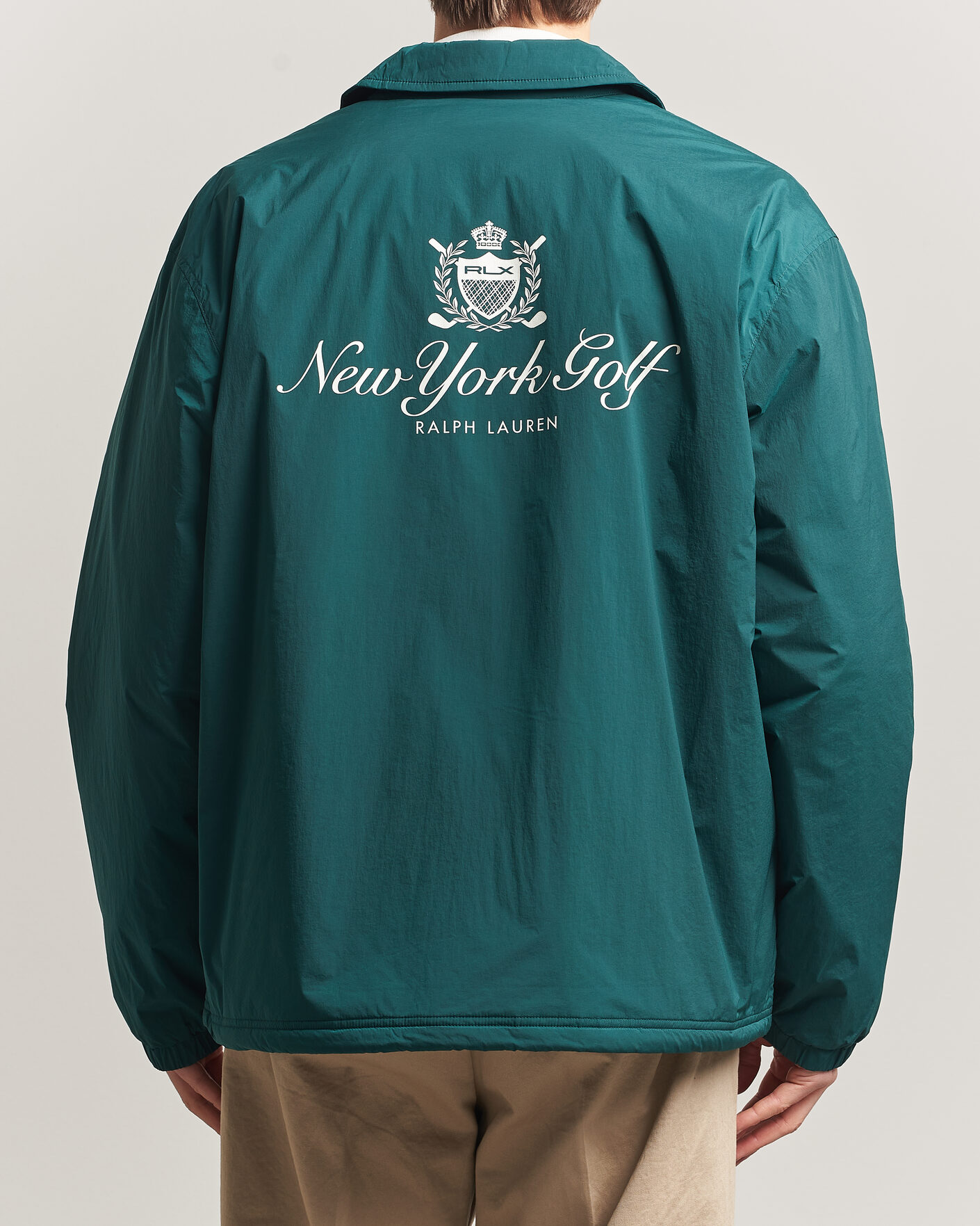 Uomini | Giacche | RLX Ralph Lauren | Coach Jacket Moss Agate