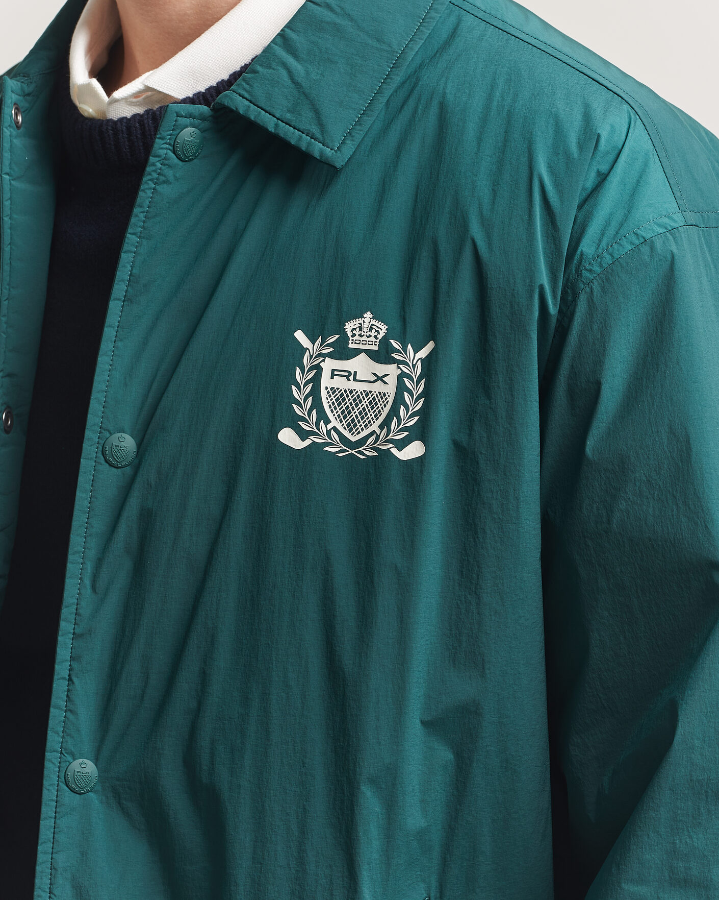 Uomini | Giacche | RLX Ralph Lauren | Coach Jacket Moss Agate