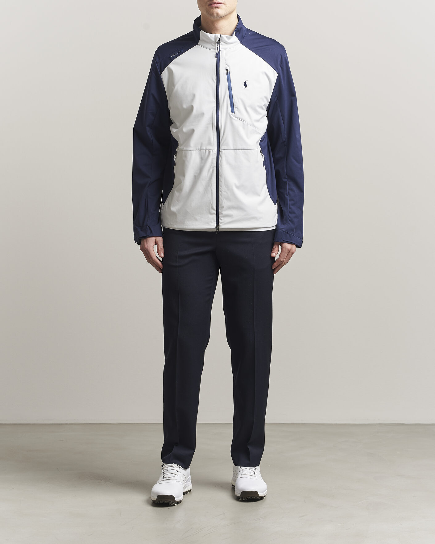 Uomini | Giacche | RLX Ralph Lauren | Lightweight Jacket Ceramic White/Refined Navy