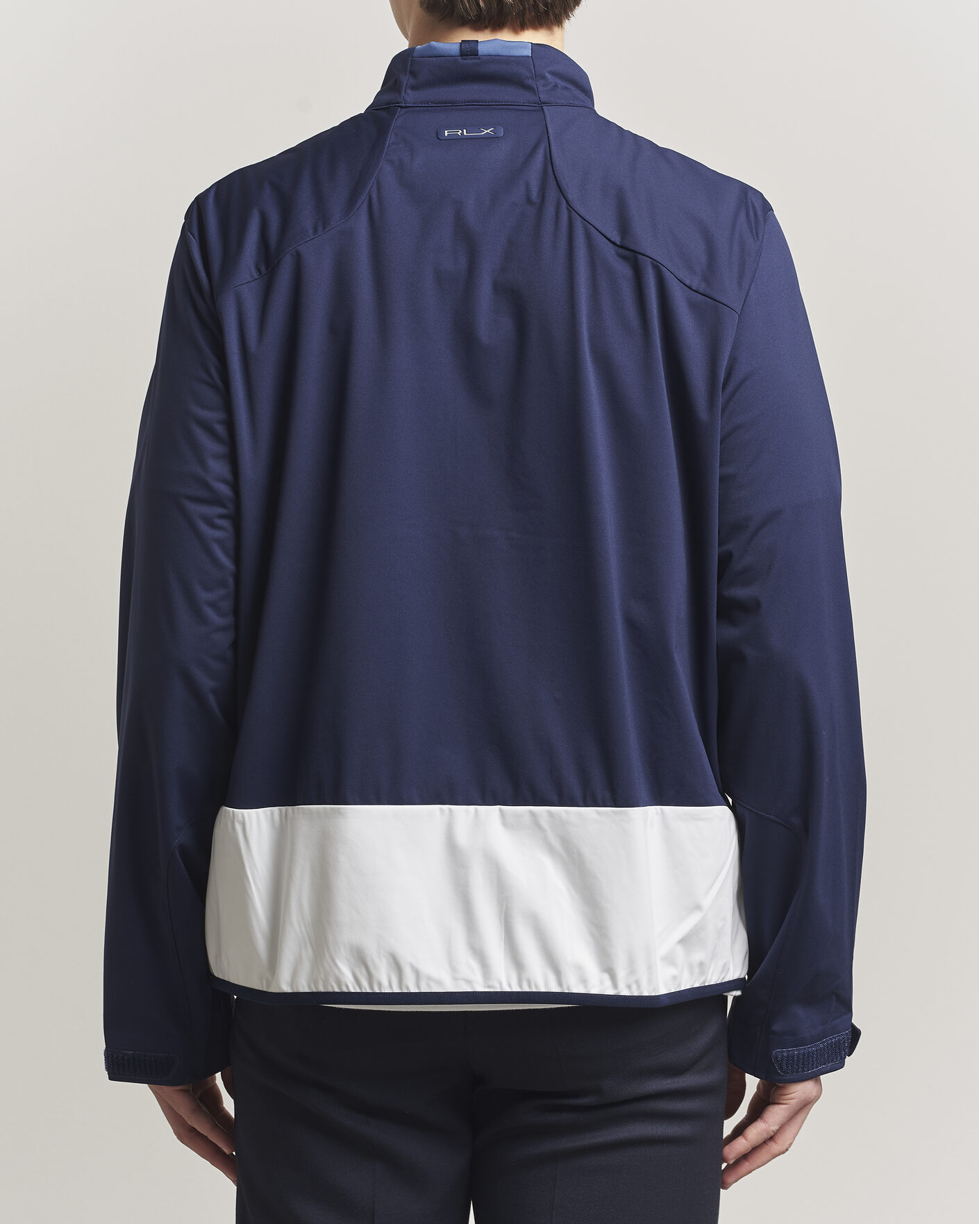 Uomini | Giacche | RLX Ralph Lauren | Lightweight Jacket Ceramic White/Refined Navy