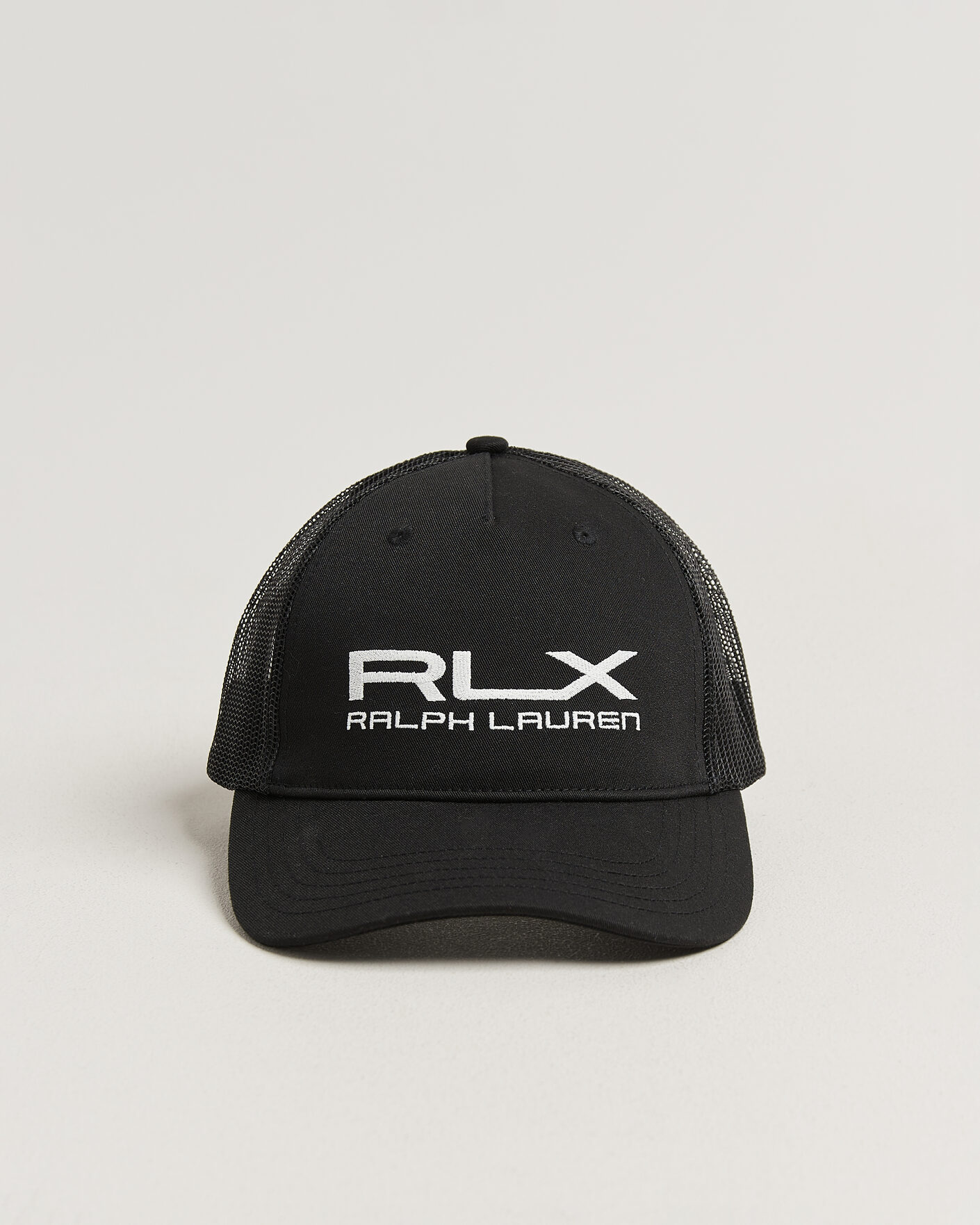 Uomini | Cappelli & Berretti | RLX Ralph Lauren | Trucker Golf Cap Black