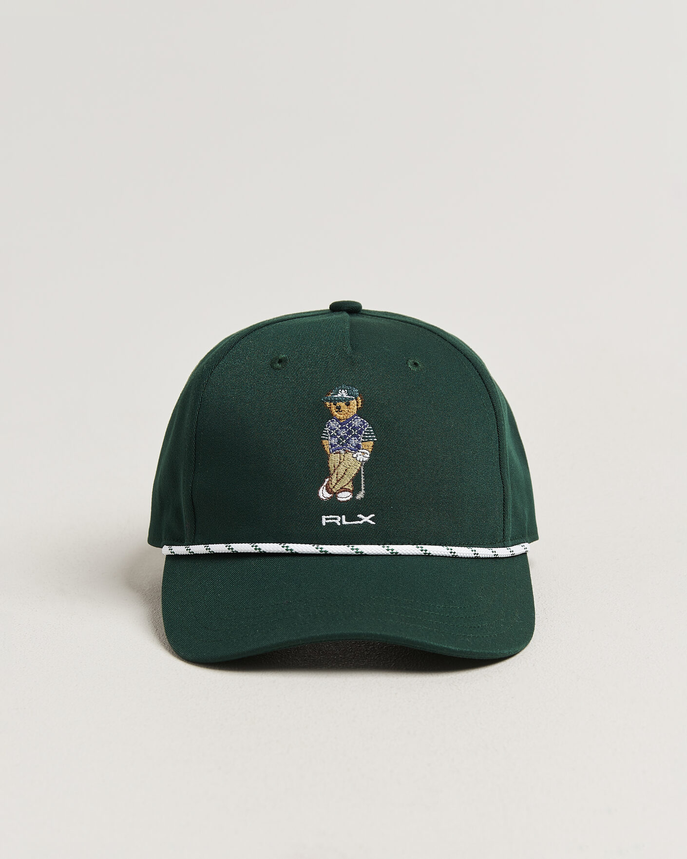 Uomini | RLX Ralph Lauren Cocktail Bear Cap Moss Agate | RLX Ralph Lauren | Cocktail Bear Cap Moss Agate