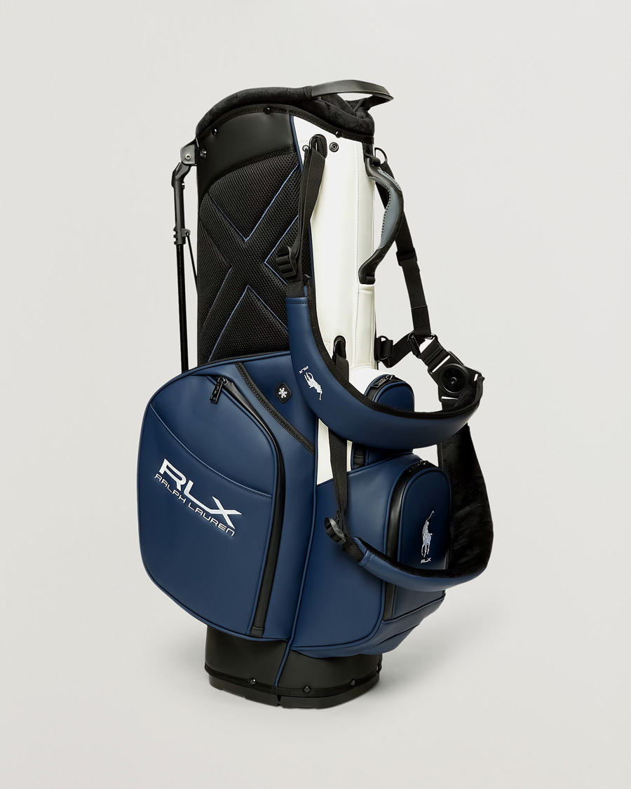 Uomini | Giochi | RLX Ralph Lauren | Stand Golf Bag Navy/White