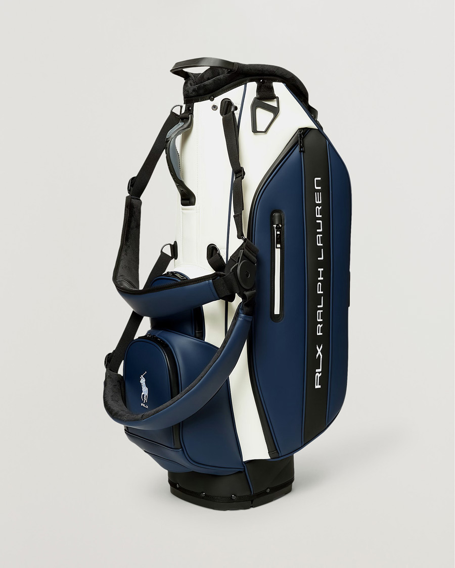 Uomini | Giochi | RLX Ralph Lauren | Stand Golf Bag Navy/White