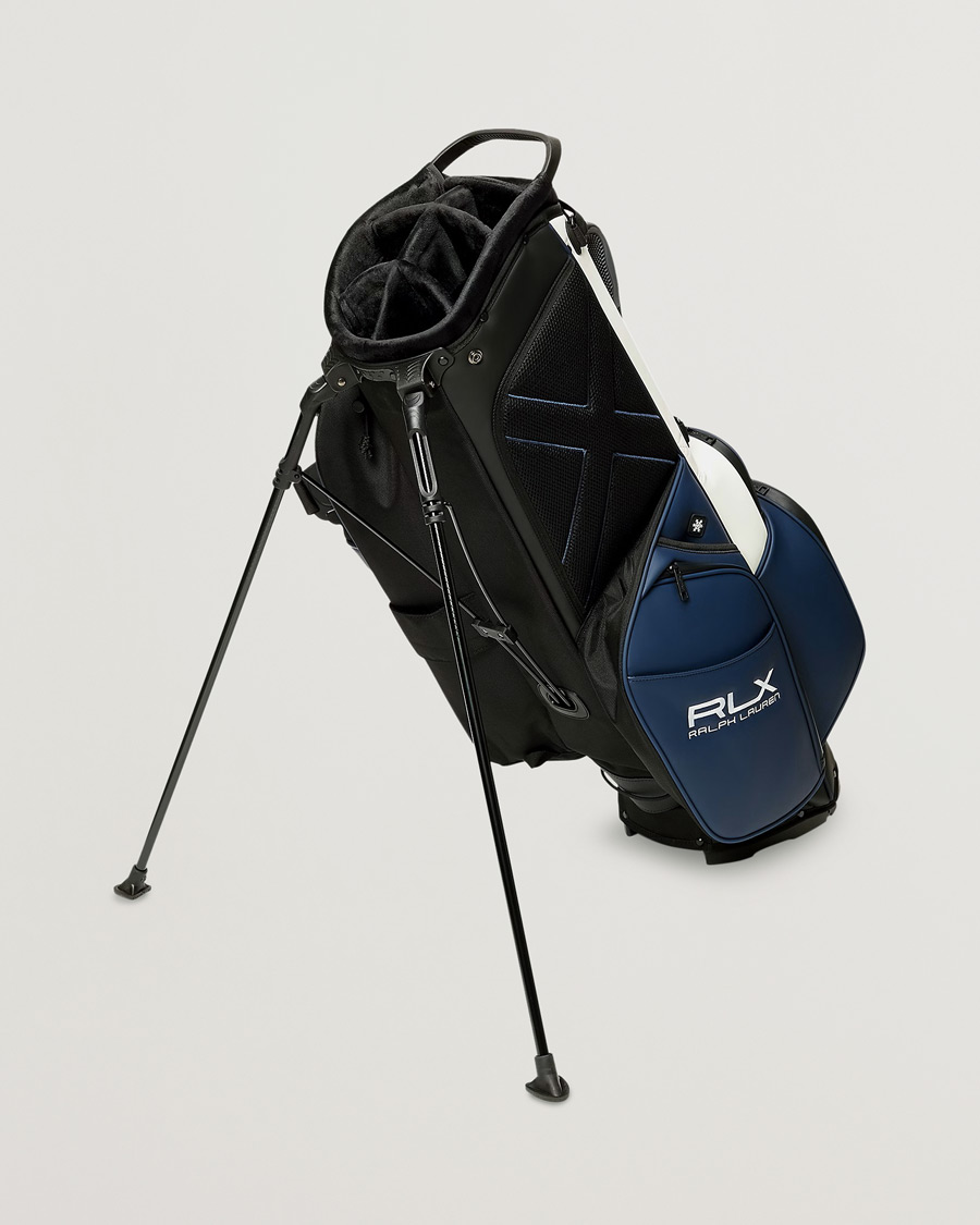 Uomini | Giochi | RLX Ralph Lauren | Stand Golf Bag Navy/White