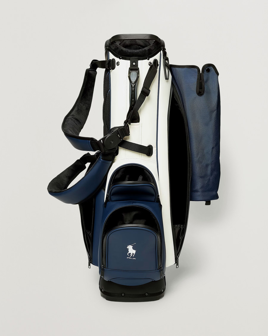 Uomini | Giochi | RLX Ralph Lauren | Stand Golf Bag Navy/White