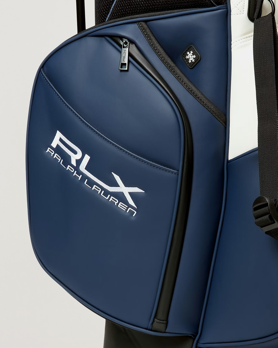 Uomini | Giochi | RLX Ralph Lauren | Stand Golf Bag Navy/White