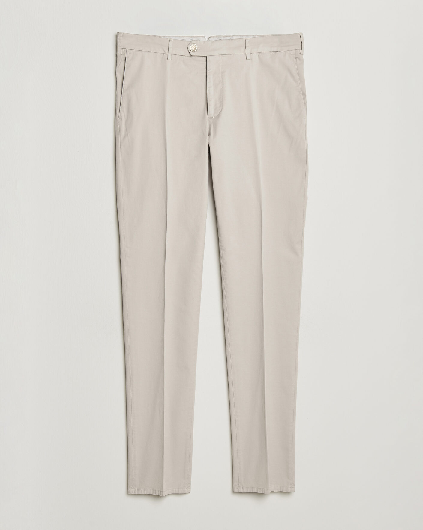 Uomini | Pantaloni | Brunello Cucinelli | Slim Fit Chinos Light Beige