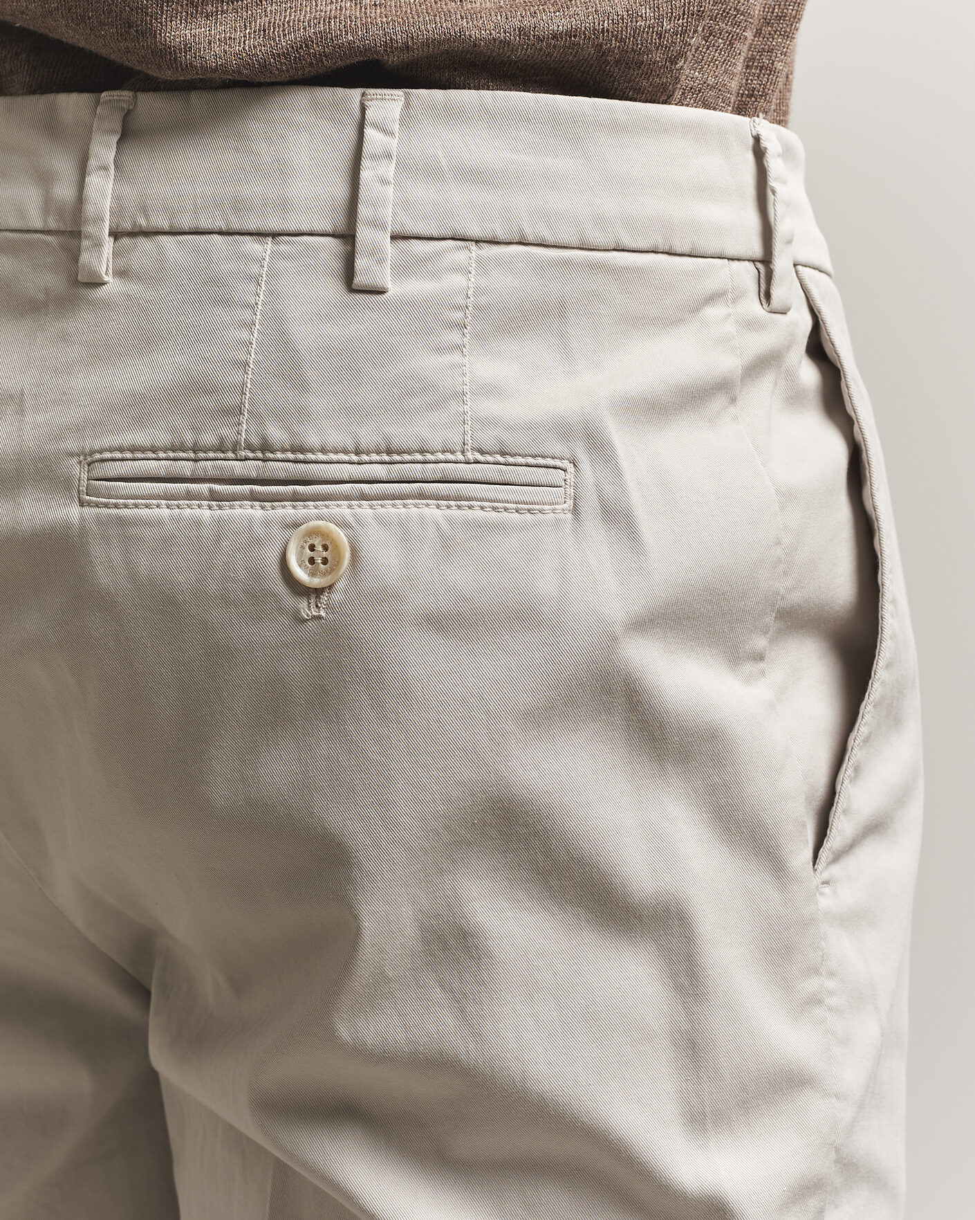 Uomini | Pantaloni | Brunello Cucinelli | Slim Fit Chinos Light Beige