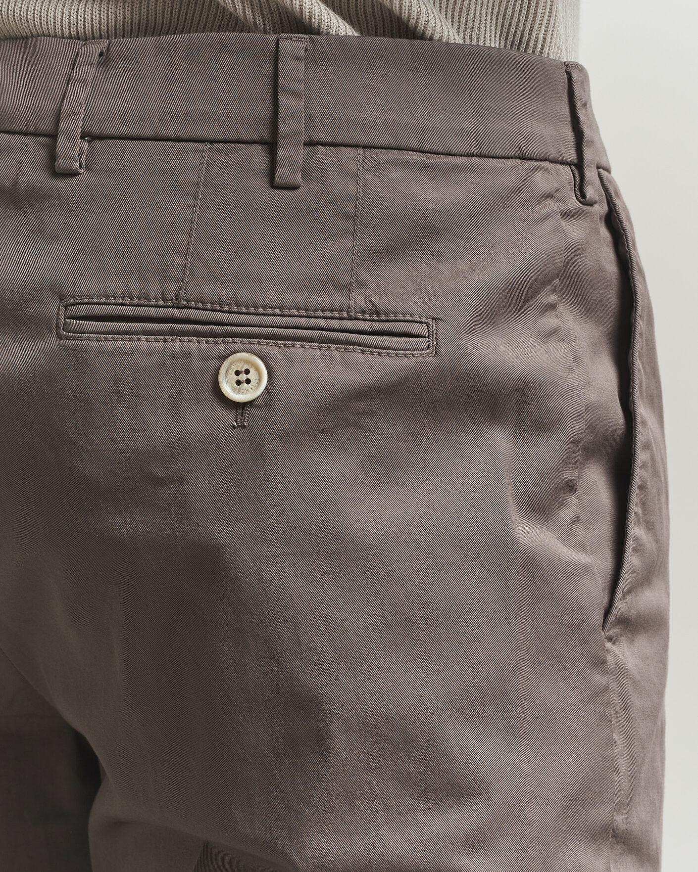 Uomini | Pantaloni | Brunello Cucinelli | Slim Fit Chinos Brown