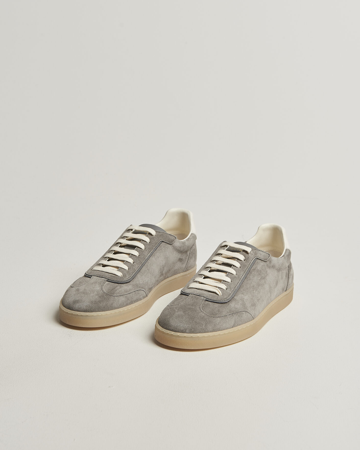 Uomini | Sneakers | Brunello Cucinelli | Low Top Sneakers Grey Suede