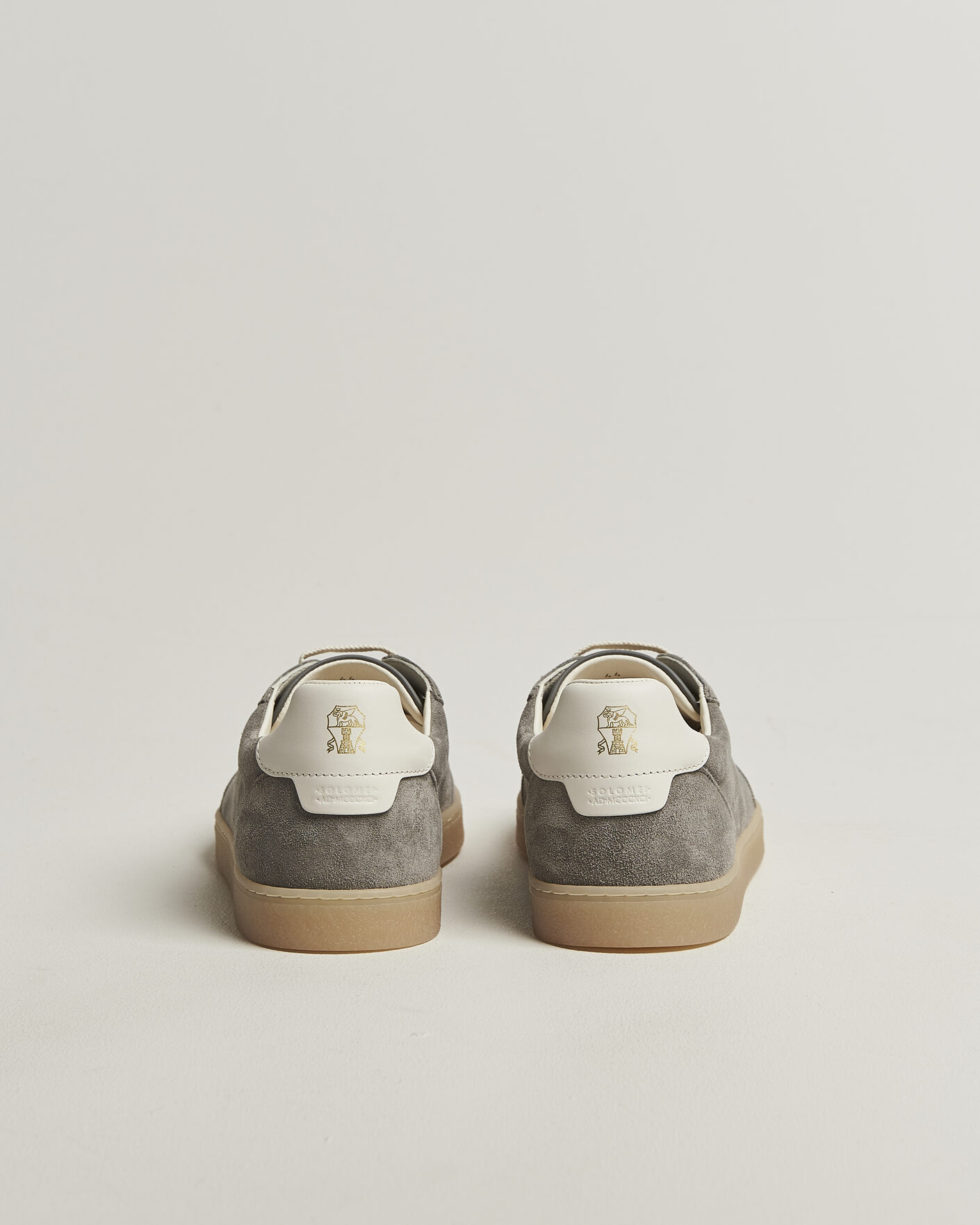Uomini | Sneakers | Brunello Cucinelli | Low Top Sneakers Grey Suede