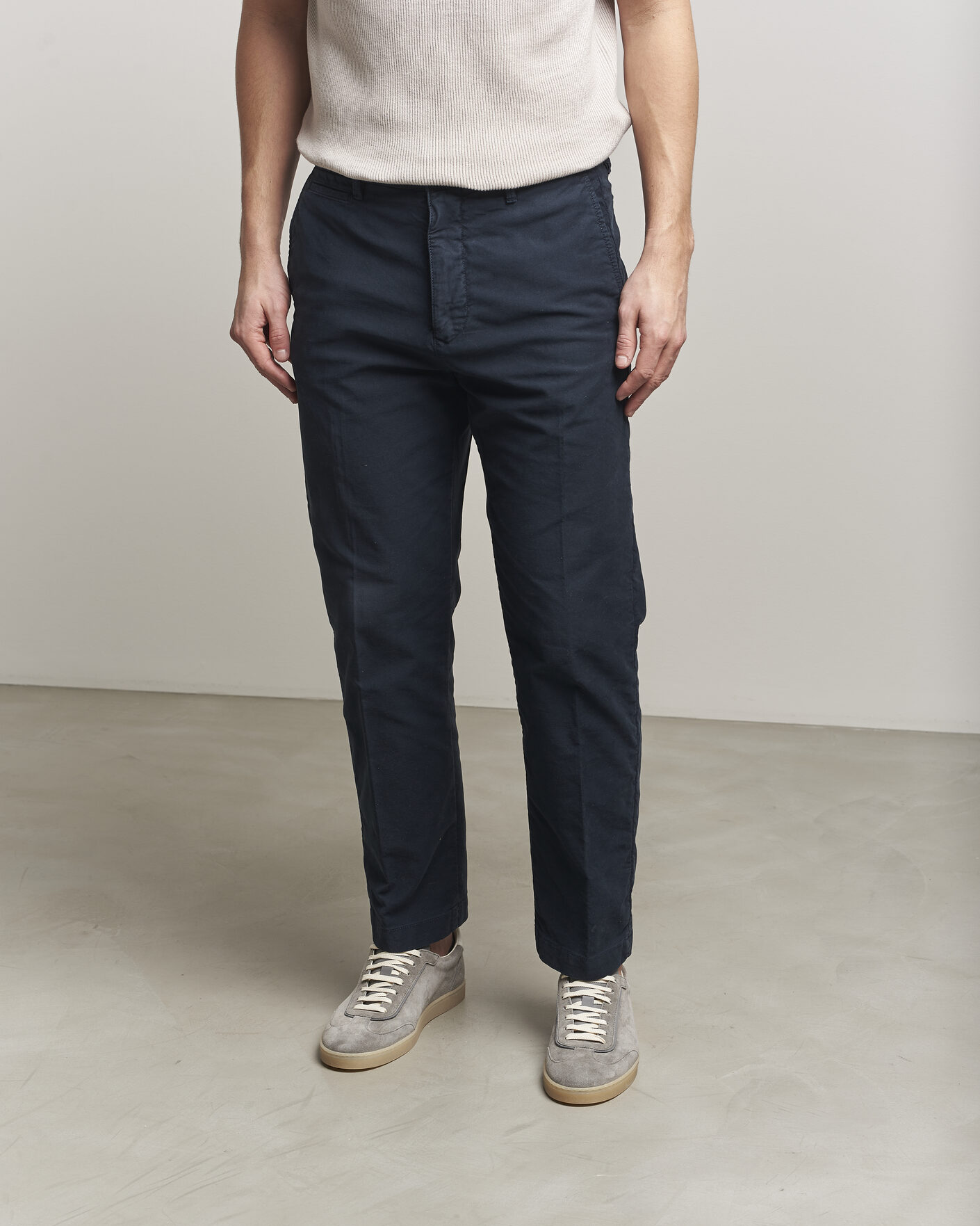 Uomini | Sneakers | Brunello Cucinelli | Low Top Sneakers Grey Suede