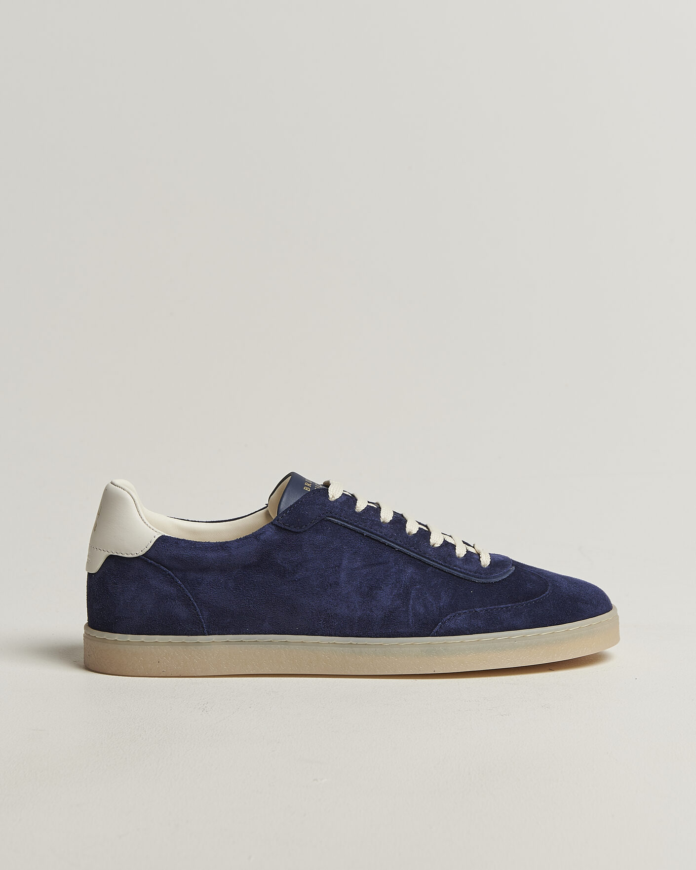 Uomini | Sneakers | Brunello Cucinelli | Low Top Sneakers Navy Suede