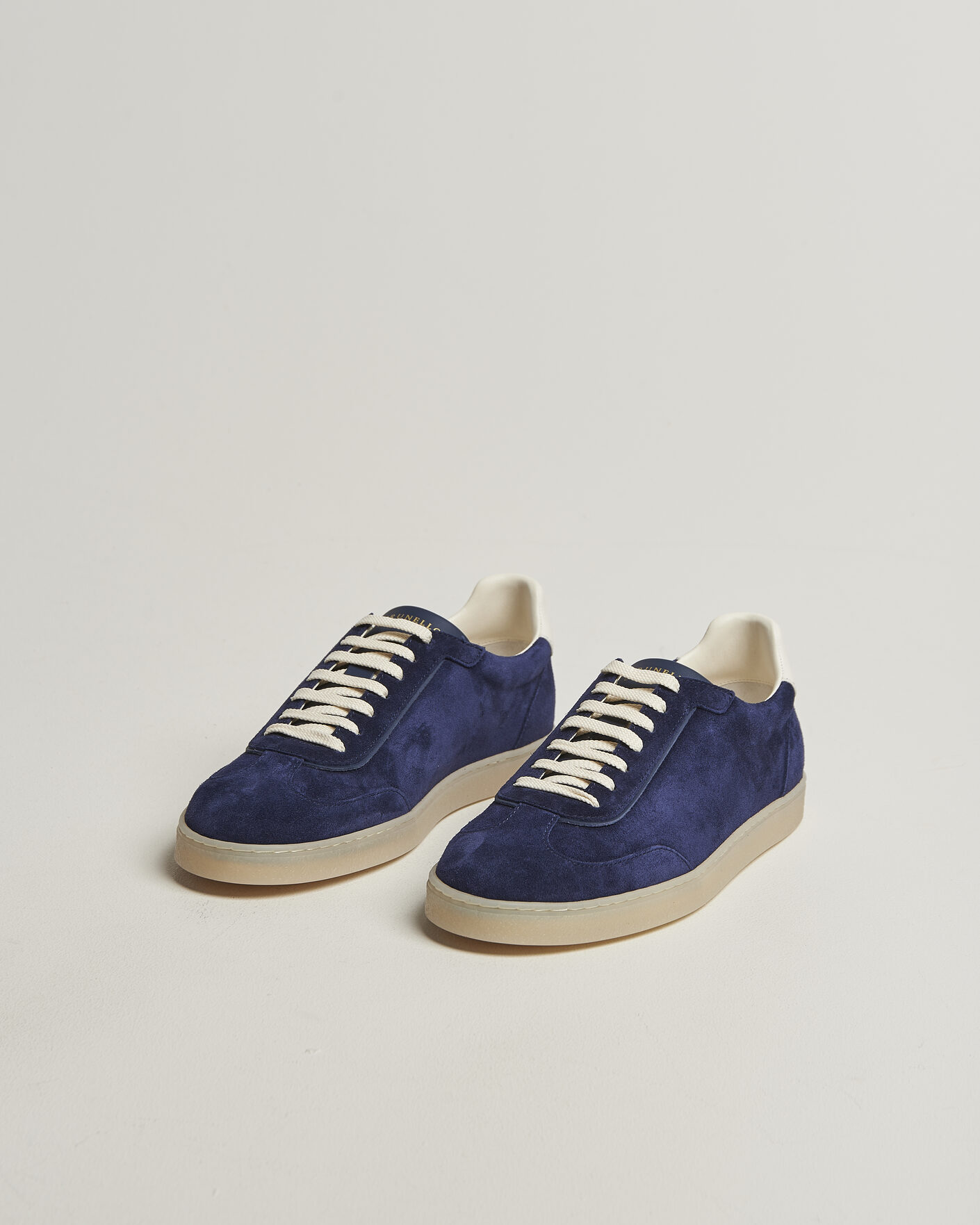 Uomini | Sneakers | Brunello Cucinelli | Low Top Sneakers Navy Suede