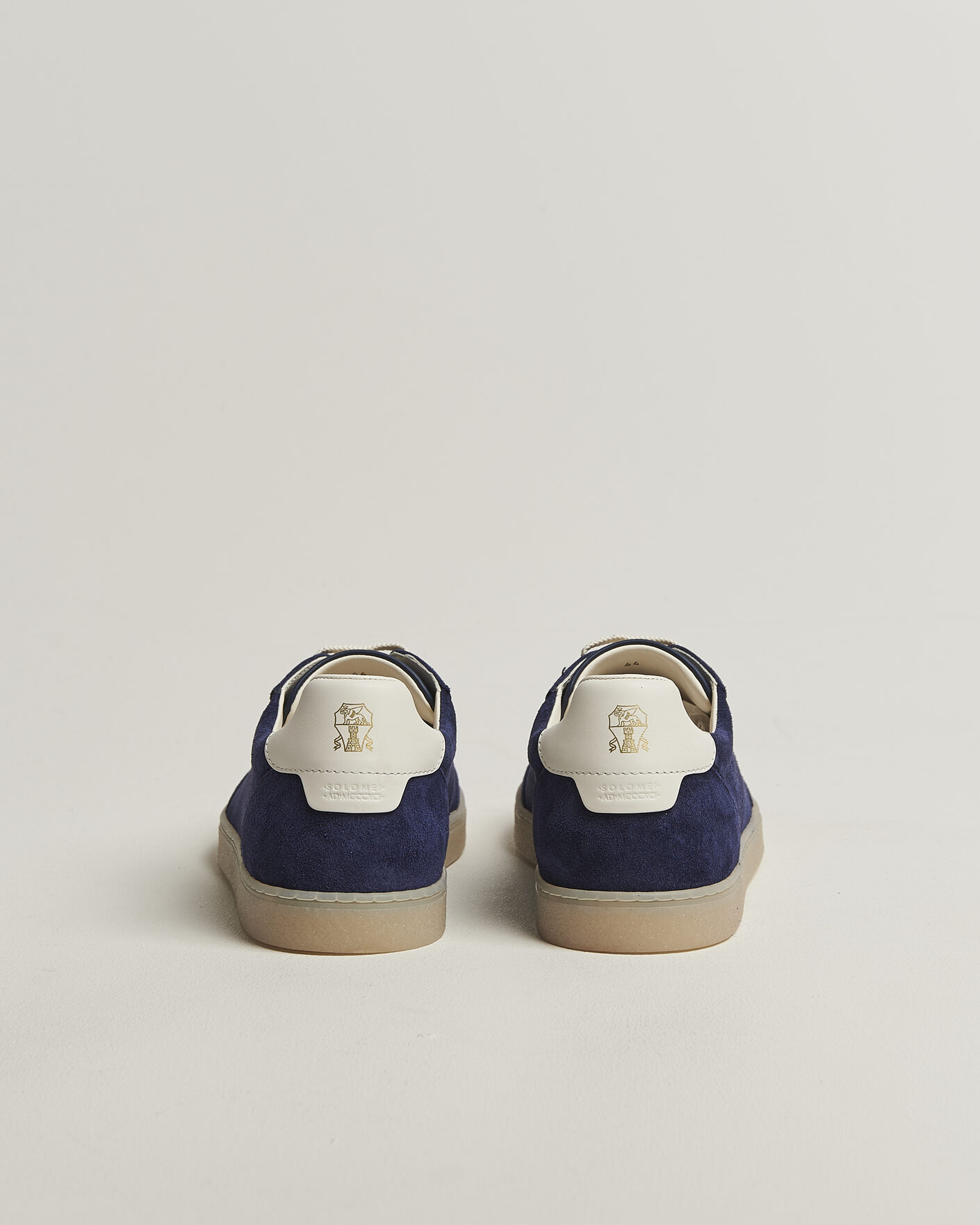 Uomini | Sneakers | Brunello Cucinelli | Low Top Sneakers Navy Suede