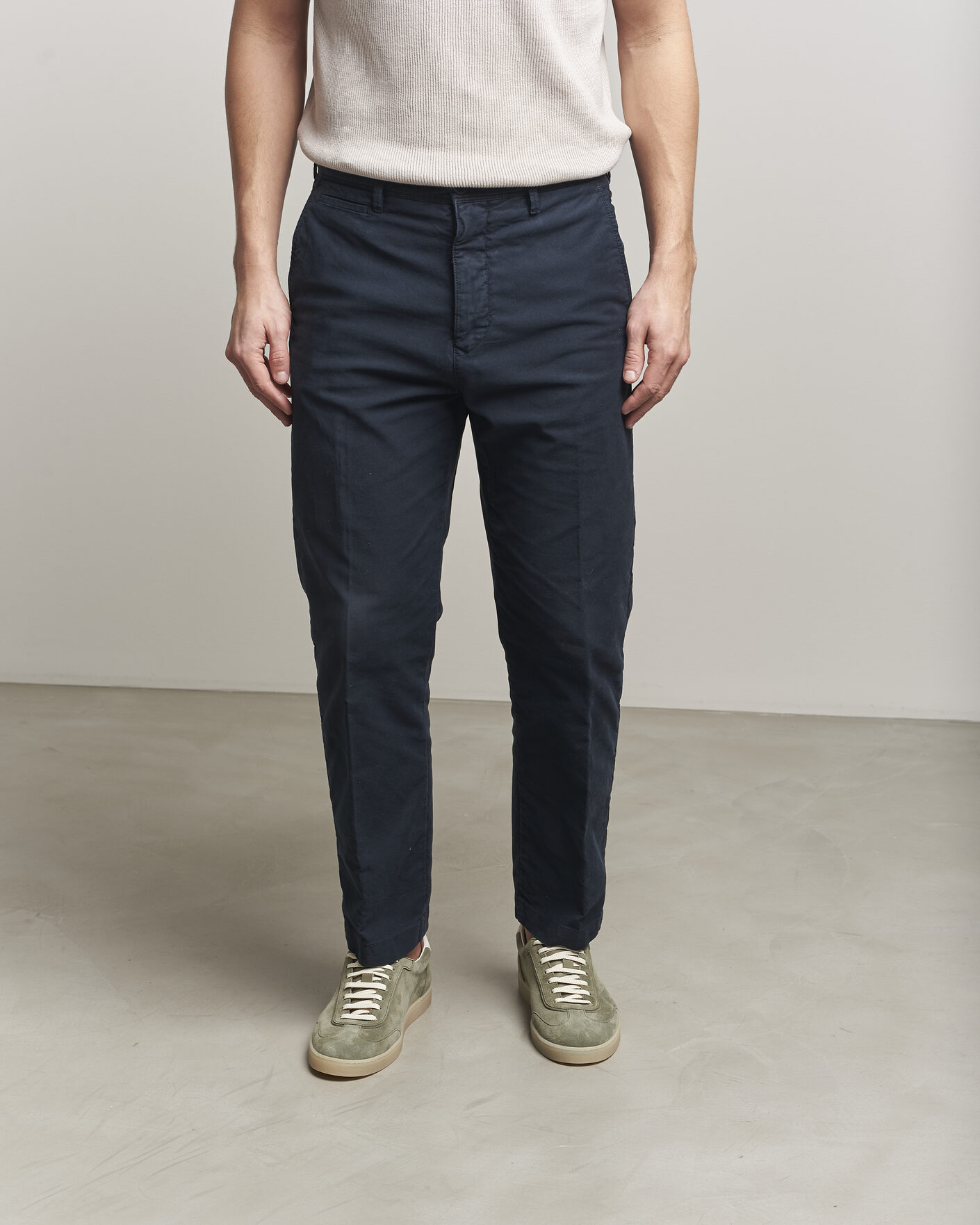 Uomini | Sneakers | Brunello Cucinelli | Low Top Sneakers Olive Suede