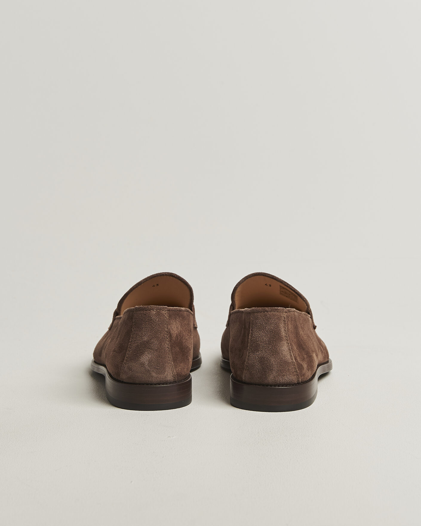 Uomini | Mocassini | Brunello Cucinelli | Penny Loafers Brown Suede