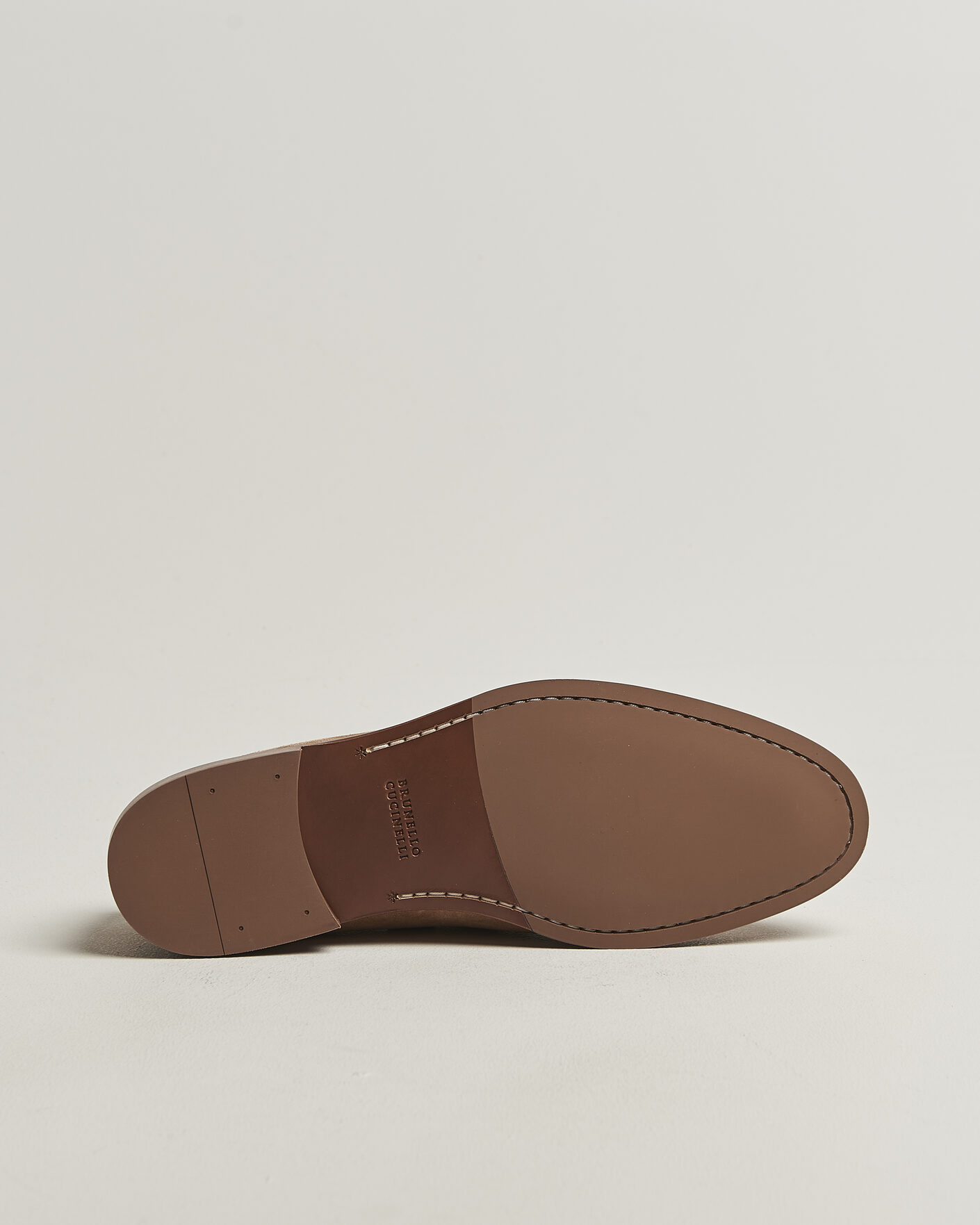 Uomini | Mocassini | Brunello Cucinelli | Tassel Loafers Siena Brown Suede
