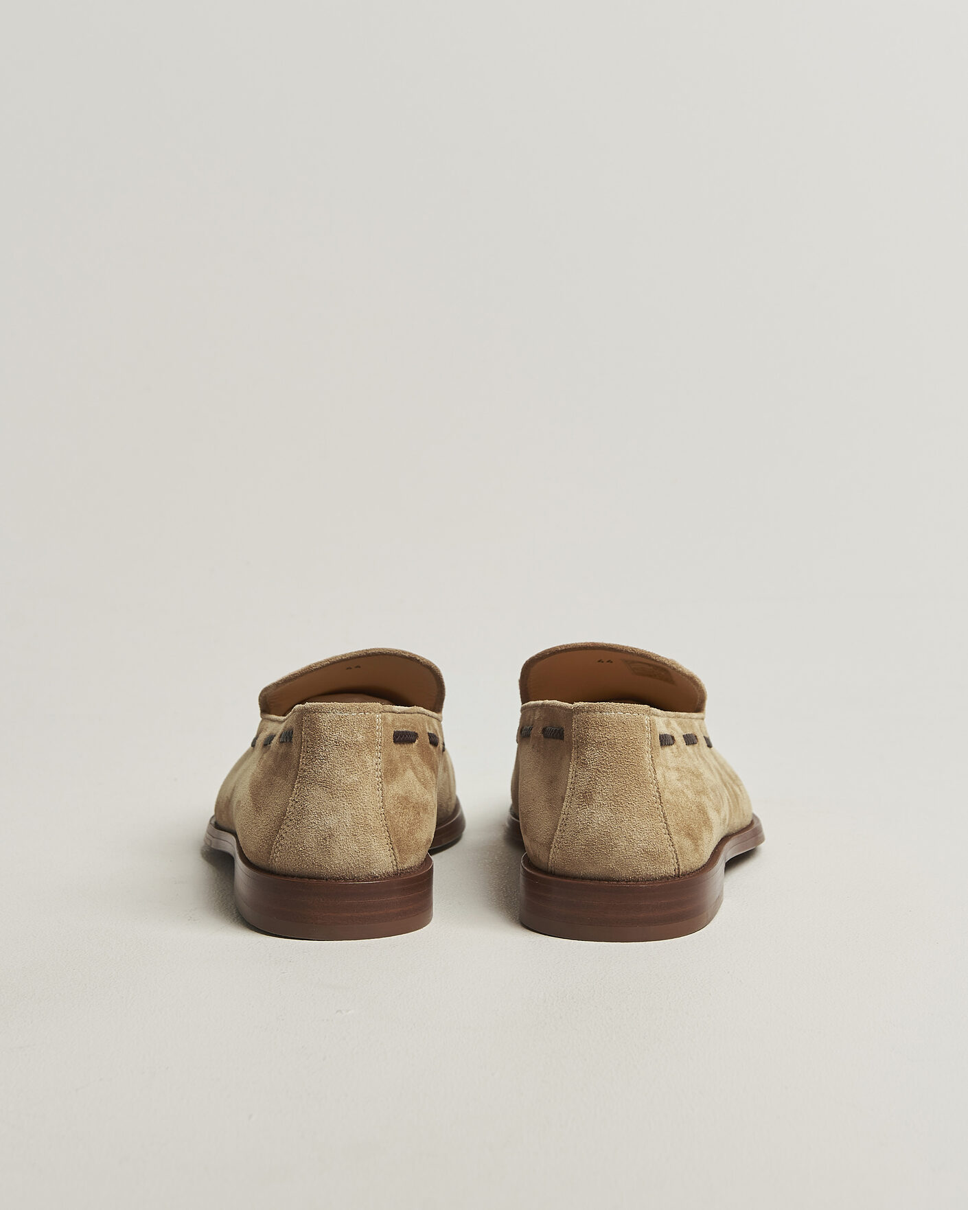 Uomini | Mocassini | Brunello Cucinelli | Tassel Loafers Siena Brown Suede