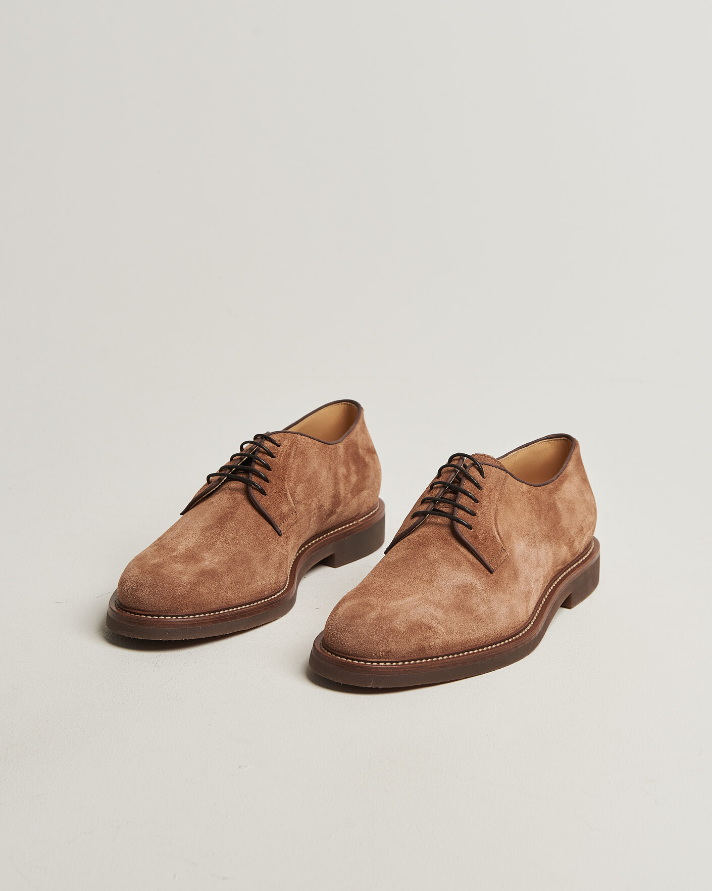 Uomini | Scarpe derby | Brunello Cucinelli | Derby Shoes Brown Suede