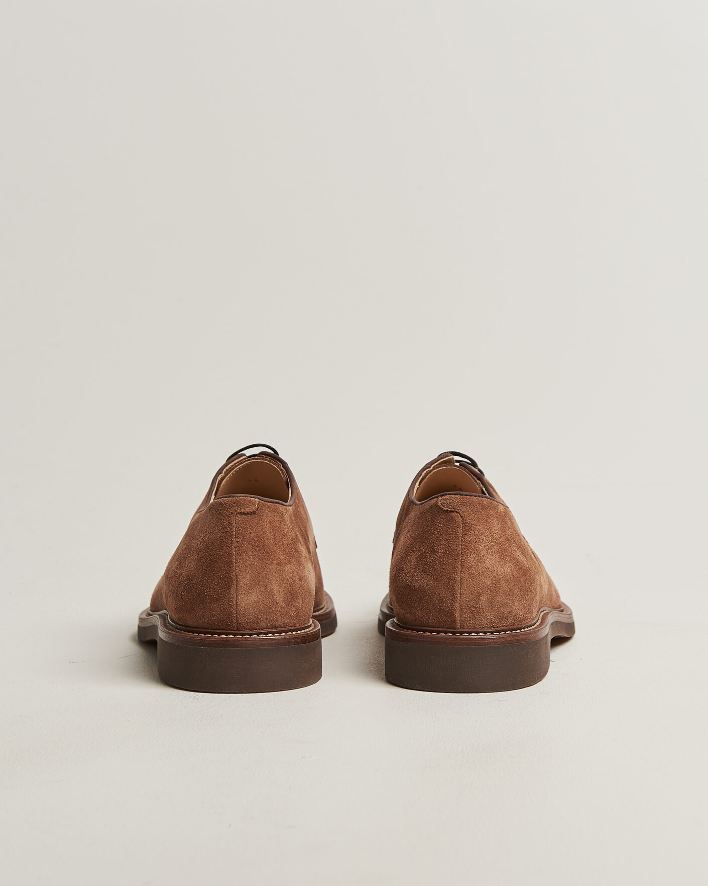 Uomini | Scarpe derby | Brunello Cucinelli | Derby Shoes Brown Suede