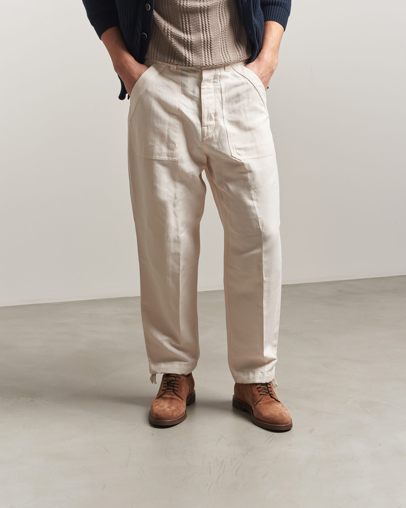 Uomini | Scarpe derby | Brunello Cucinelli | Derby Shoes Brown Suede