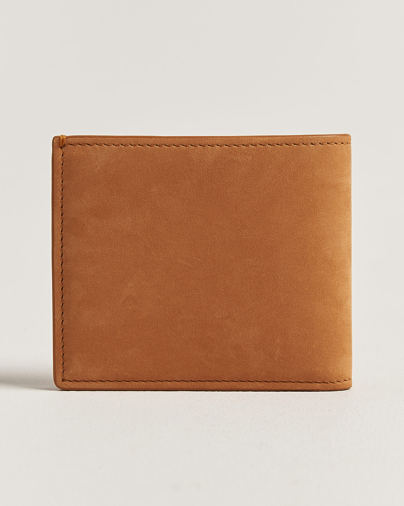 Uomini | Portafogli | Brunello Cucinelli | Nubuck Leather Wallet Cognac