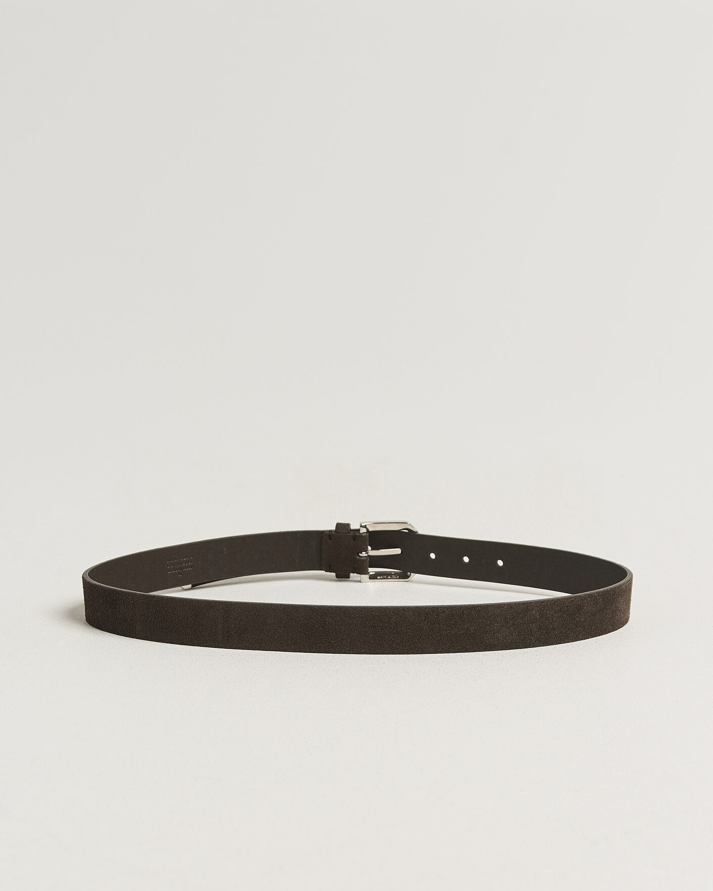 Uomini | Cinture | Brunello Cucinelli | Classic Belt Brown Suede