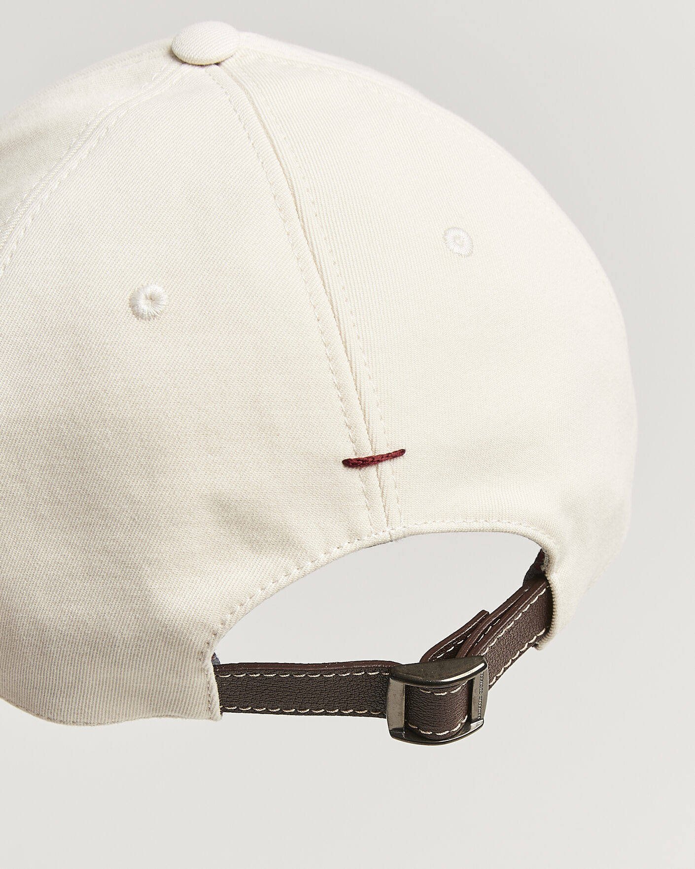 Uomini | Cappelli & Berretti | Brunello Cucinelli | Twill Cotton Baseball Cap Off White
