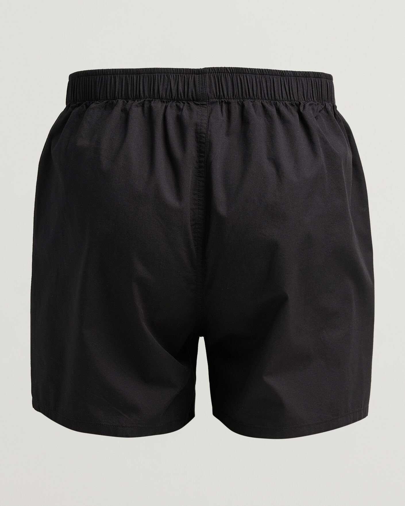 Uomini | Biancheria intima | Bread & Boxers | 2-Pack Boxer Shorts Black