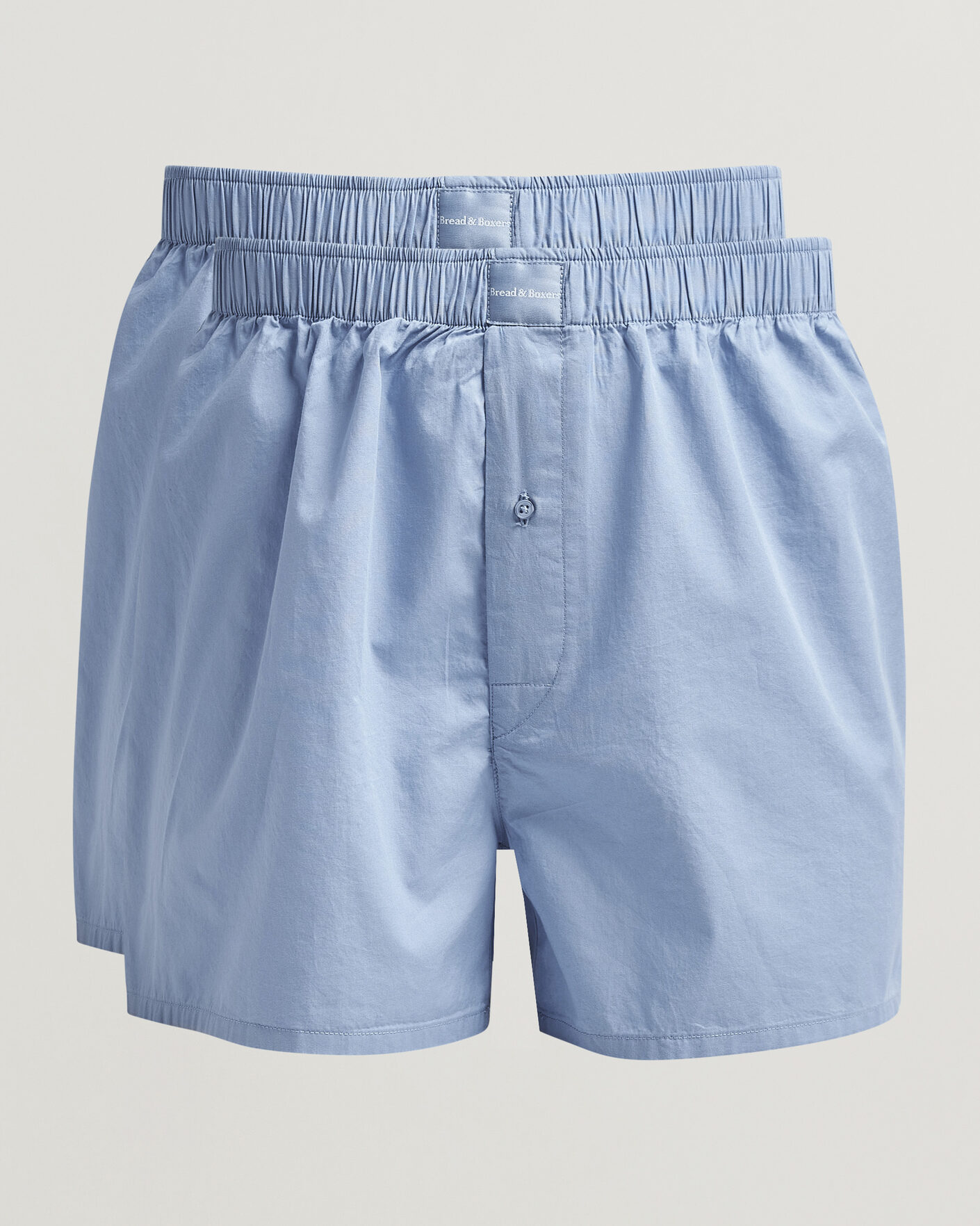 Uomini | Biancheria intima | Bread & Boxers | 2-Pack Boxer Shorts Air Blue
