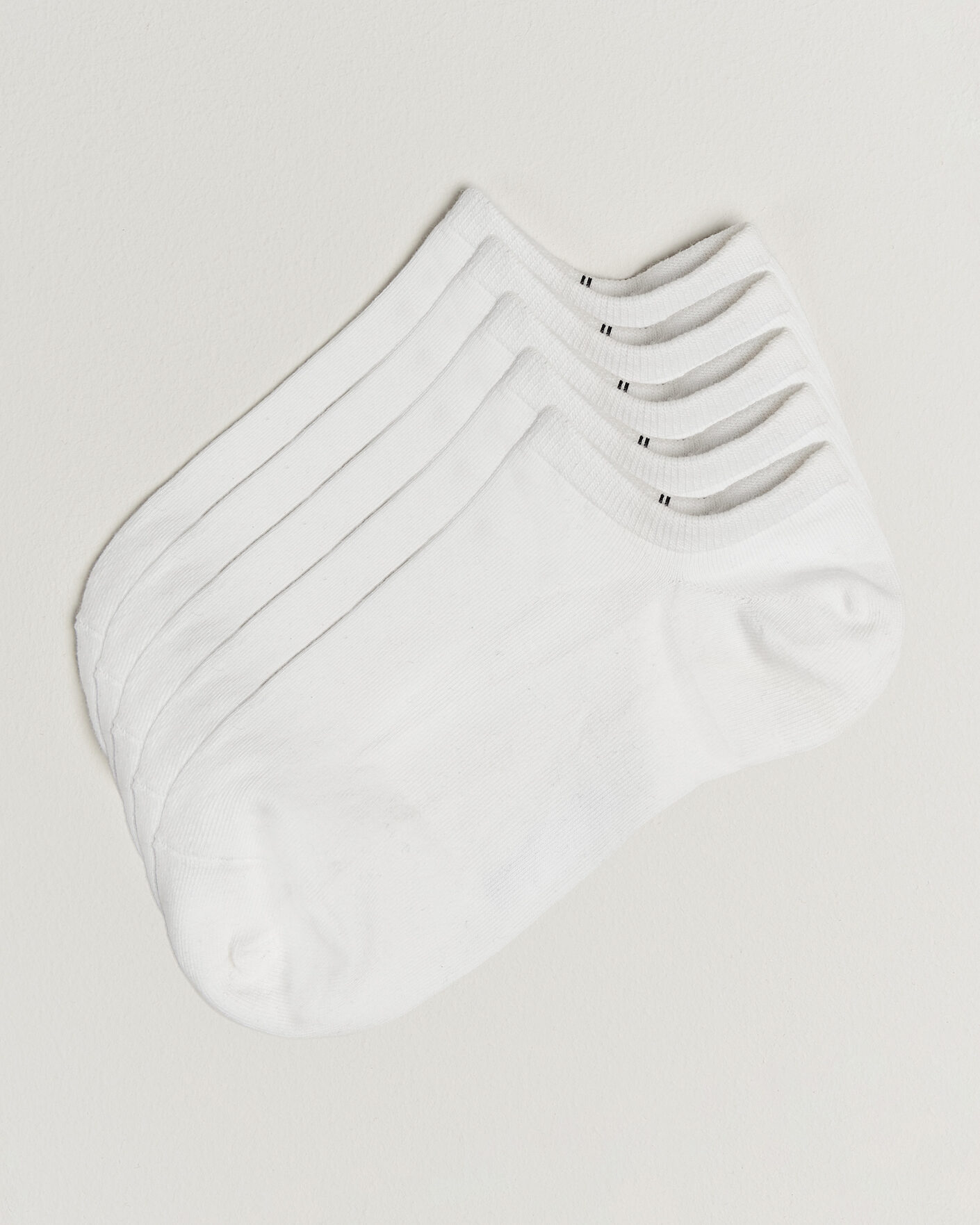 Uomini | Biancheria intima | Bread & Boxers | 5-Pack Ankle Sock White
