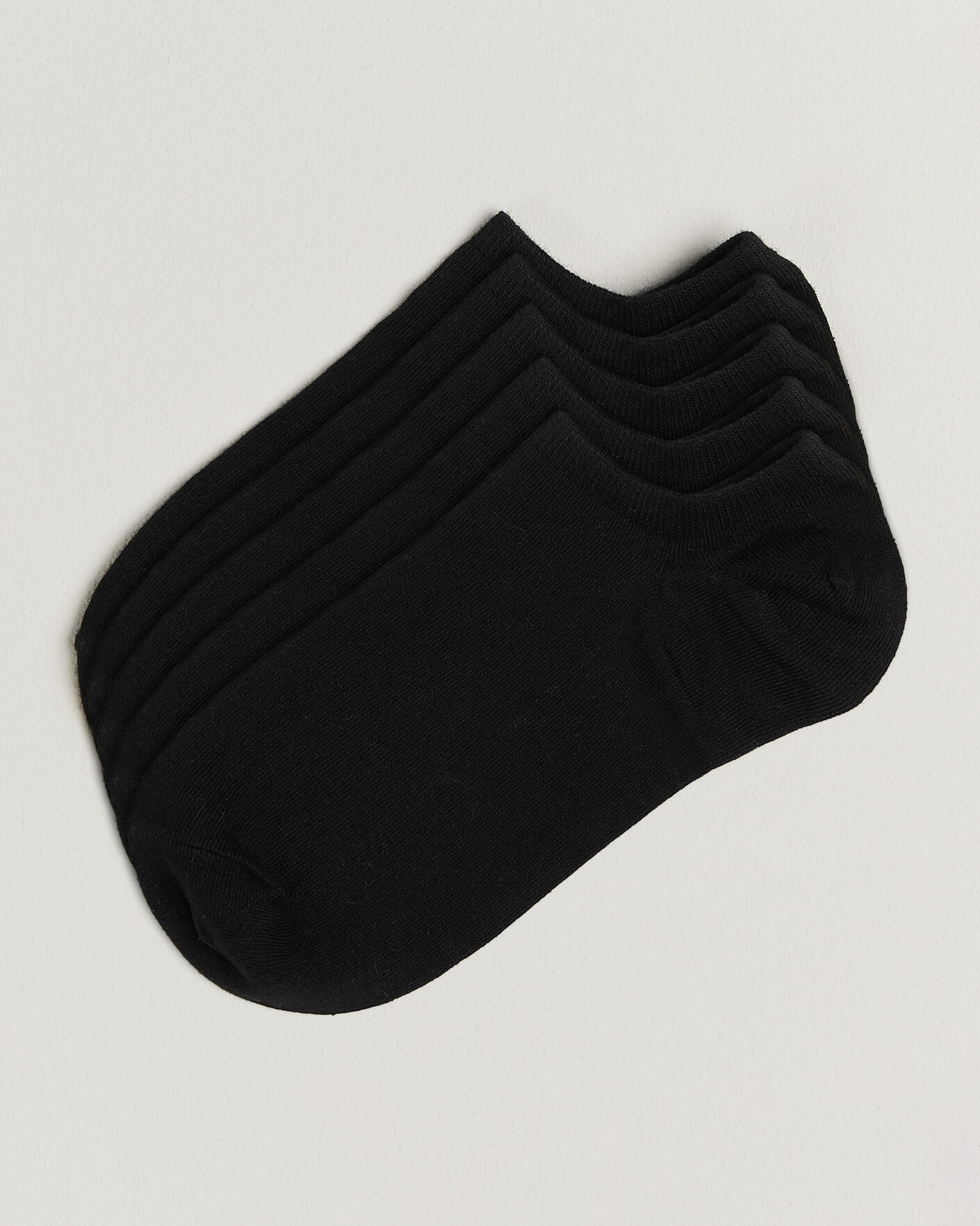 Uomini | Biancheria intima | Bread & Boxers | 5-Pack Ankle Sock Black
