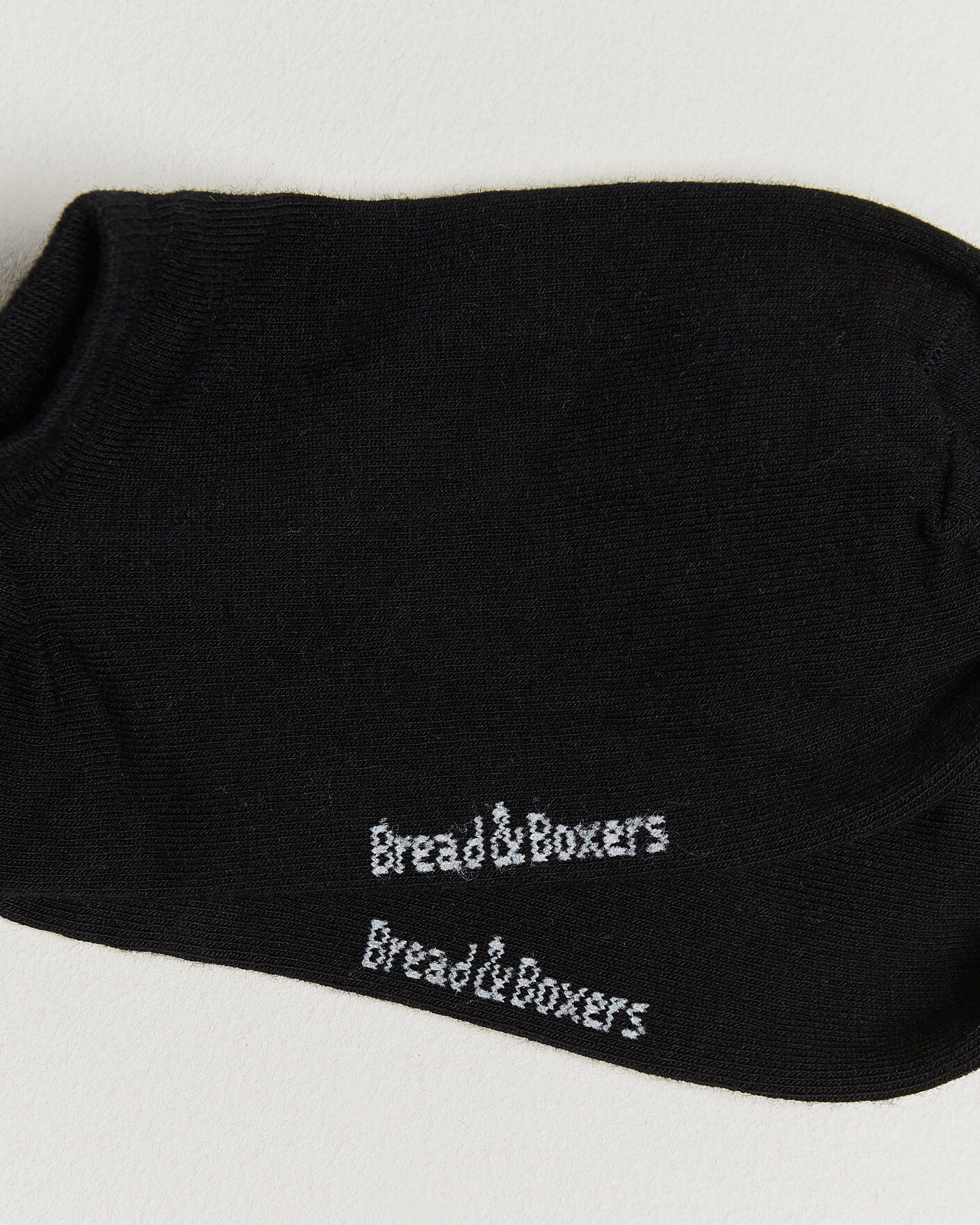 Uomini | Biancheria intima | Bread & Boxers | 5-Pack Ankle Sock Black