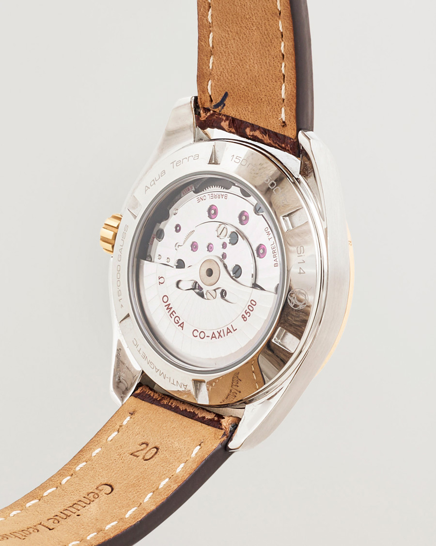 Uomini | Pre-Owned & Vintage Watches | Omega Pre-Owned | Seamaster Aqua Terra