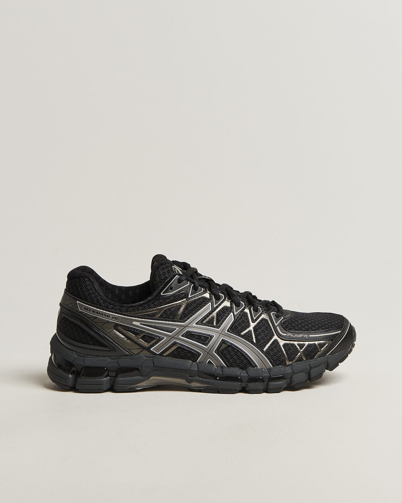 Uomini | Sneakers | Asics | Gel-Kayano 20 Black/Clay Grey