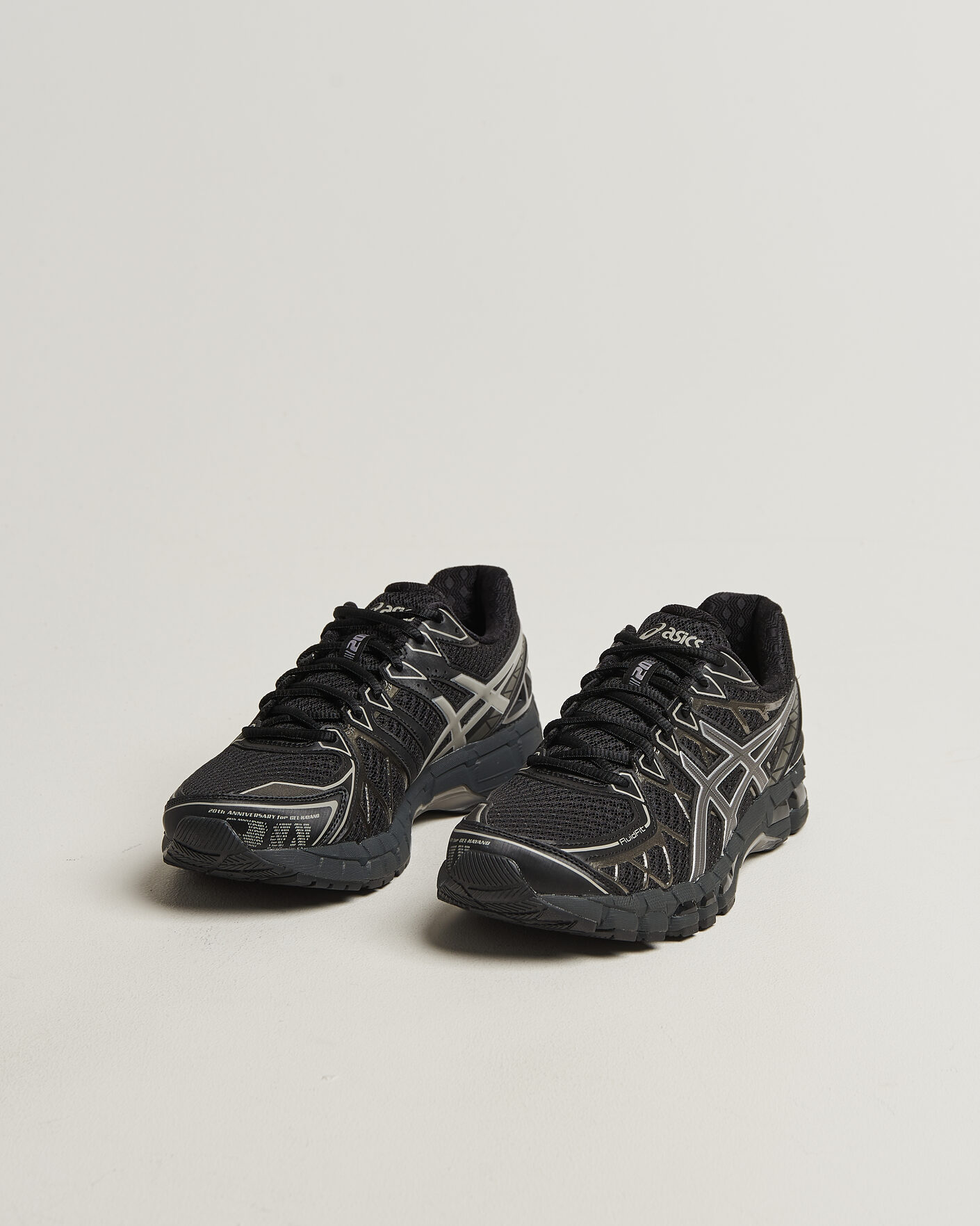 Uomini | Sneakers | Asics | Gel-Kayano 20 Black/Clay Grey