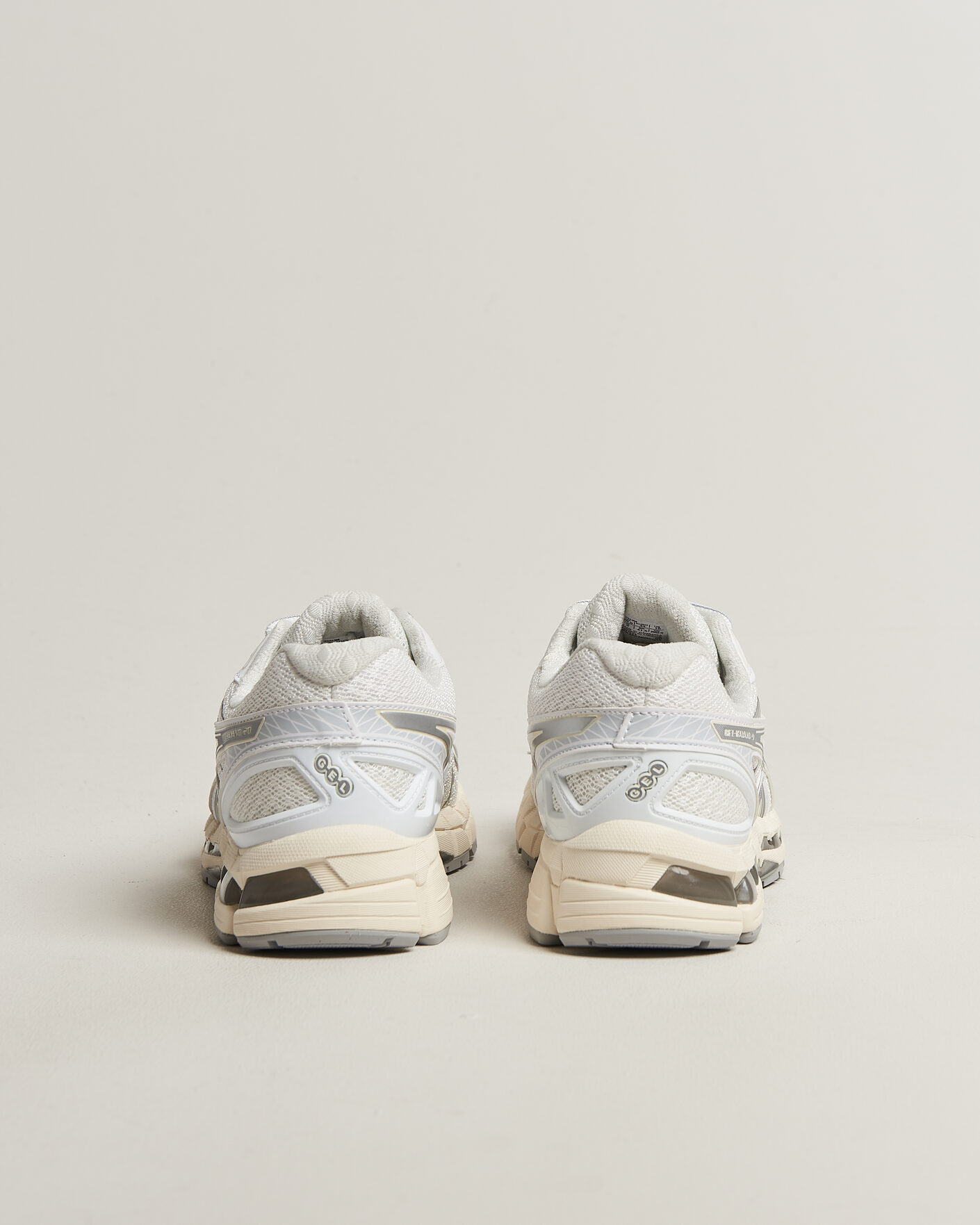 Uomini | Sneakers | Asics | Gel-Kayano 20 White/Pure Silver