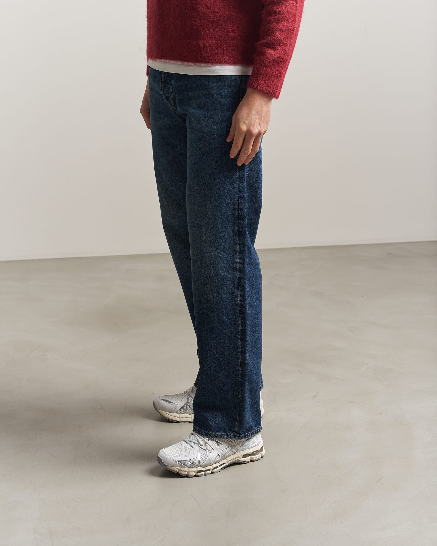 Uomini | Sneakers | Asics | Gel-Kayano 20 White/Pure Silver